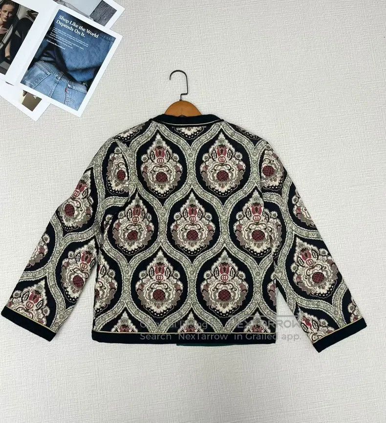 Gucci Gucci Show style national style jacket Size XS / US 0-2 / IT 36-38 - 3 Thumbnail