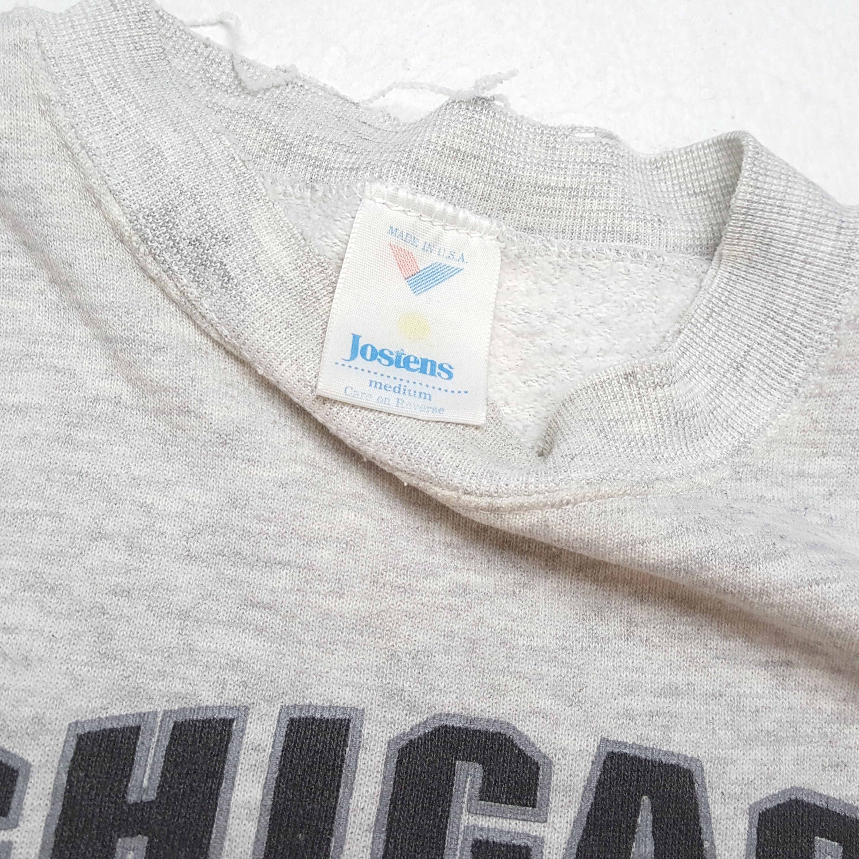 MLB × Vintage MLB Chicago White Sox Baseball Team Vintage Sweatshirt Size US M / EU 48-50 / 2 - 7 Thumbnail