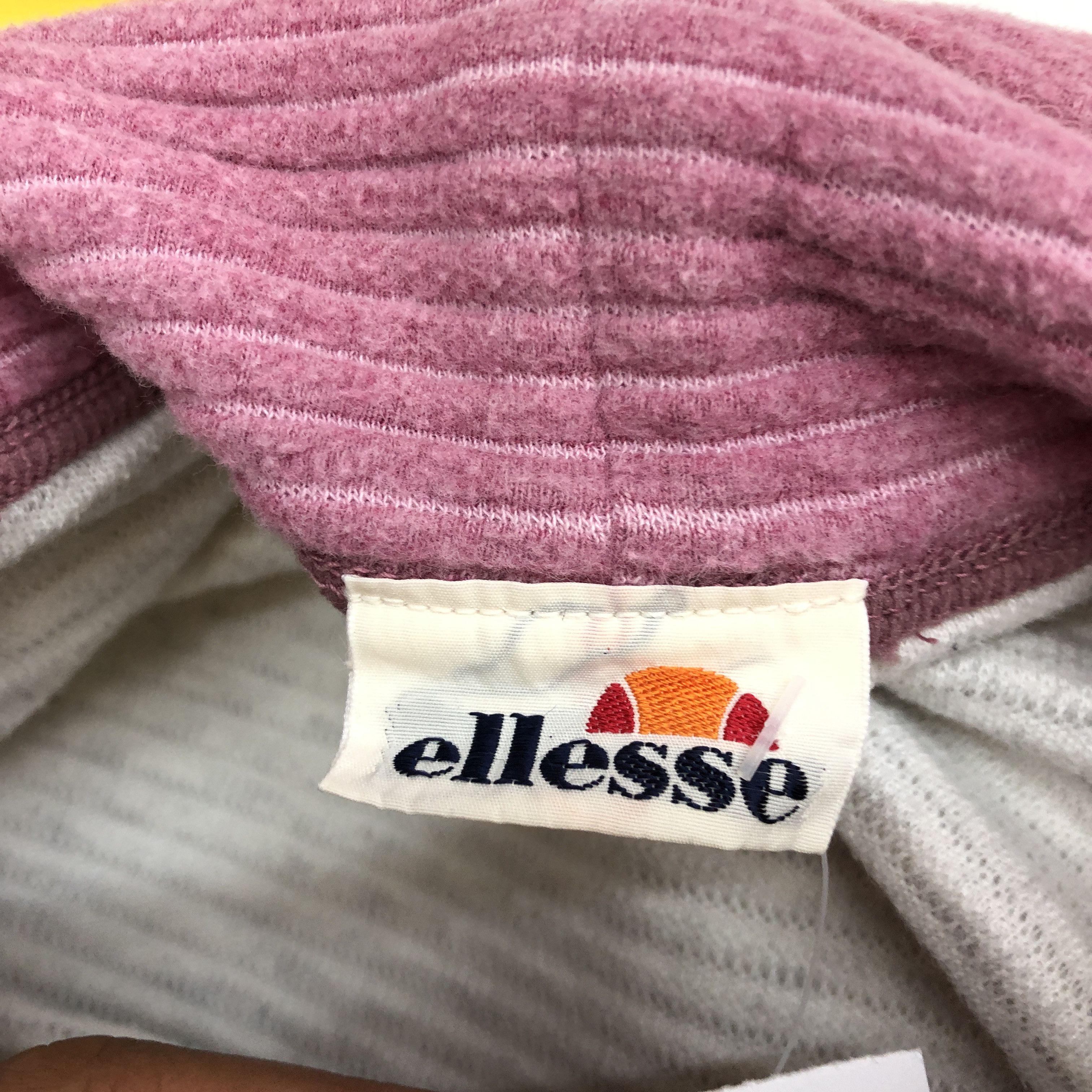 Ellesse × Vintage Vintage 90s Ellesse Sweatshirt Big Embroidered Logo Sweater Size US M / EU 48-50 / 2 - 4 Thumbnail