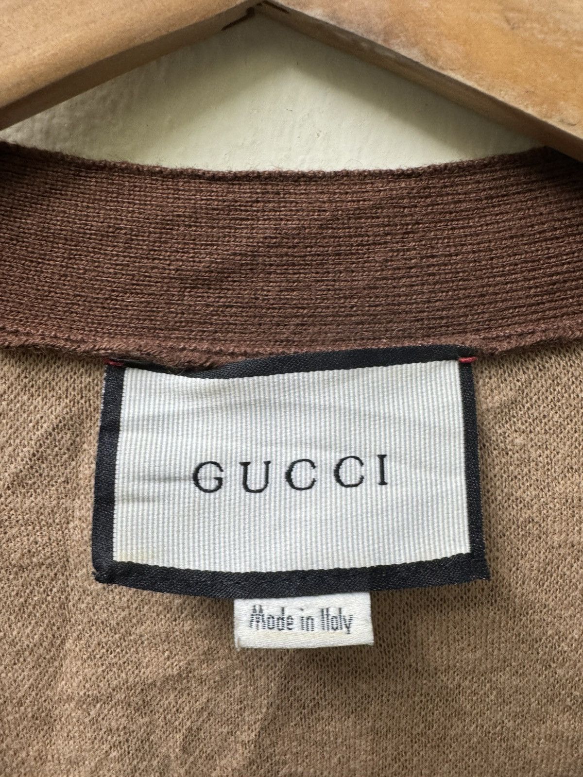 Gucci Gucci cardigan featuring an all-over monogram GG jacquard Size US XL / EU 56 / 4 - 7 Thumbnail