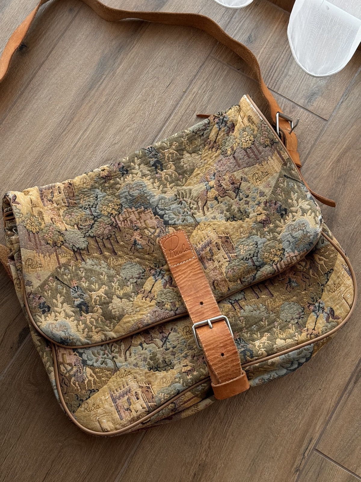 Japanese Brand × Vintage Vintage Rula Japanese Archival Full Embroidered Bag Size ONE SIZE - 4 Thumbnail