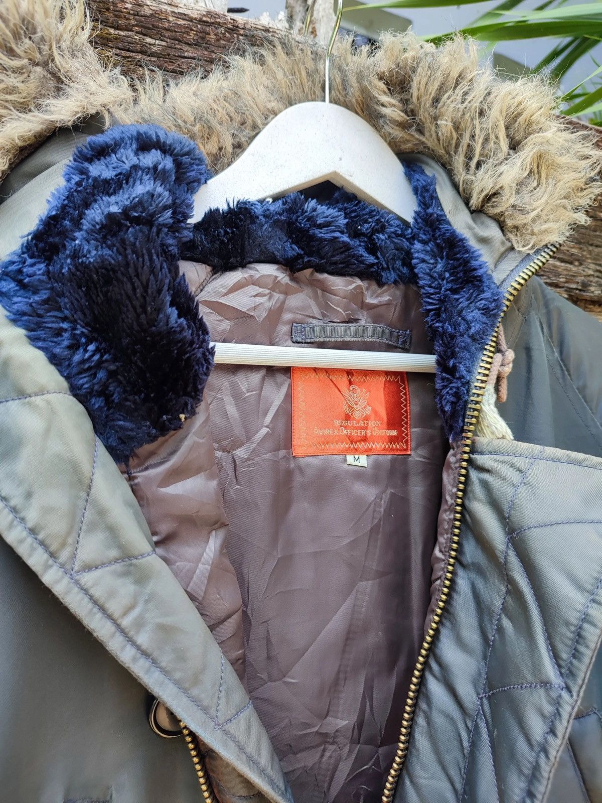 Avirex × Vintage Vintage AVIREX M-51 Fishtail Parka – Faux Fur Collar Size US M / EU 48-50 / 2 - 12 Thumbnail