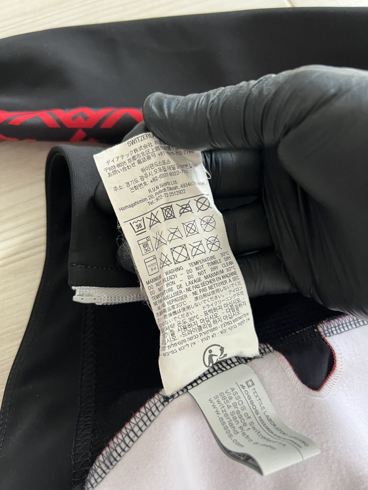 Vintage ASSOS MILLE GT Winter Cycling Jacket 3/3 Thermo Softshell Size US L / EU 52-54 / 3 - 19 Thumbnail
