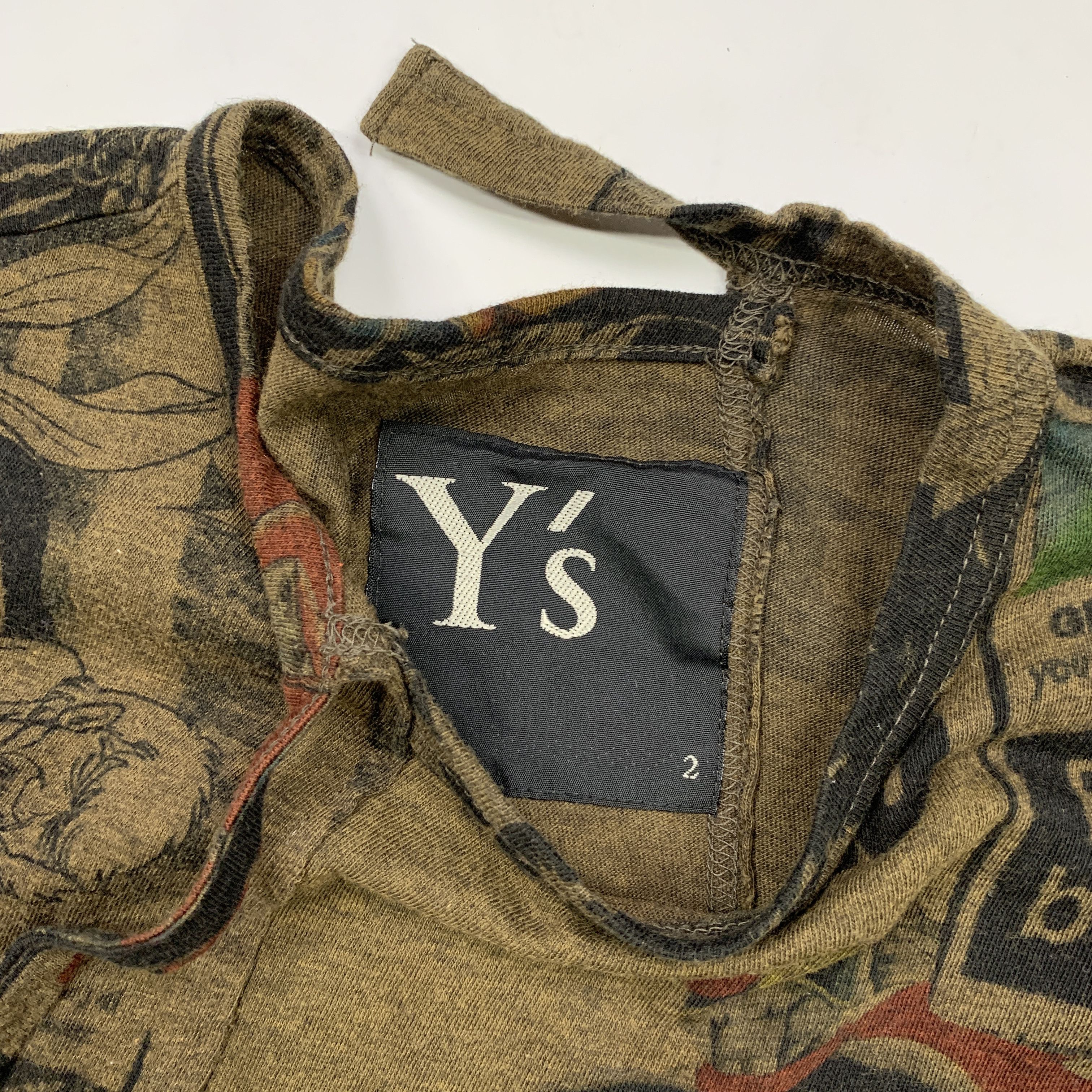 Yohji Yamamoto 2007 Kamen Rider Manga T-Shirt Size S / US 4 / IT 40 - 8 Thumbnail