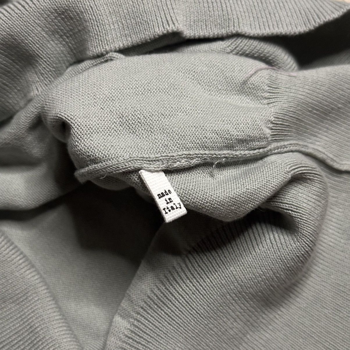 Maison Margiela Maison Margiela FW18 Artisanal Cut-Out Elbow Ribbon Sweater Size US M / EU 48-50 / 2 - 7 Thumbnail