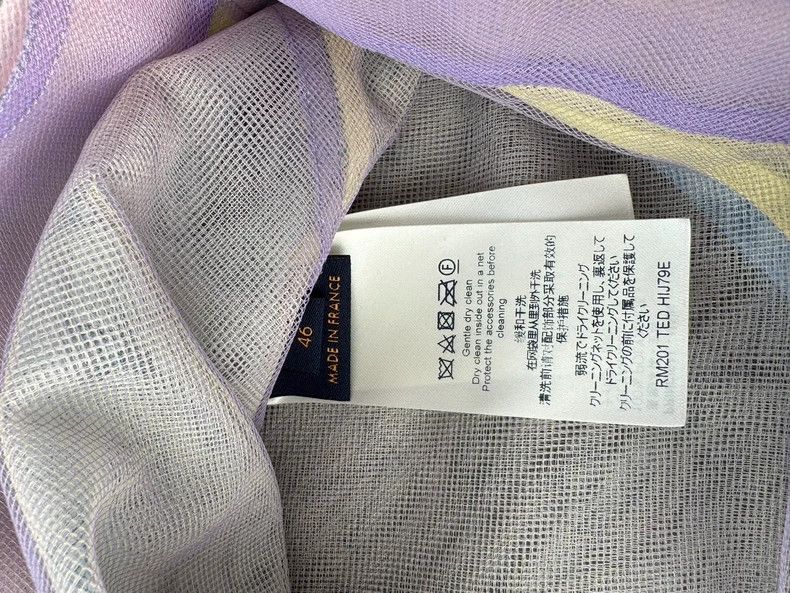 Louis Vuitton Louis Vuitton Macaron organza jacket 2501-Nextarrow Size US S / EU 44-46 / 1 - 5 Thumbnail