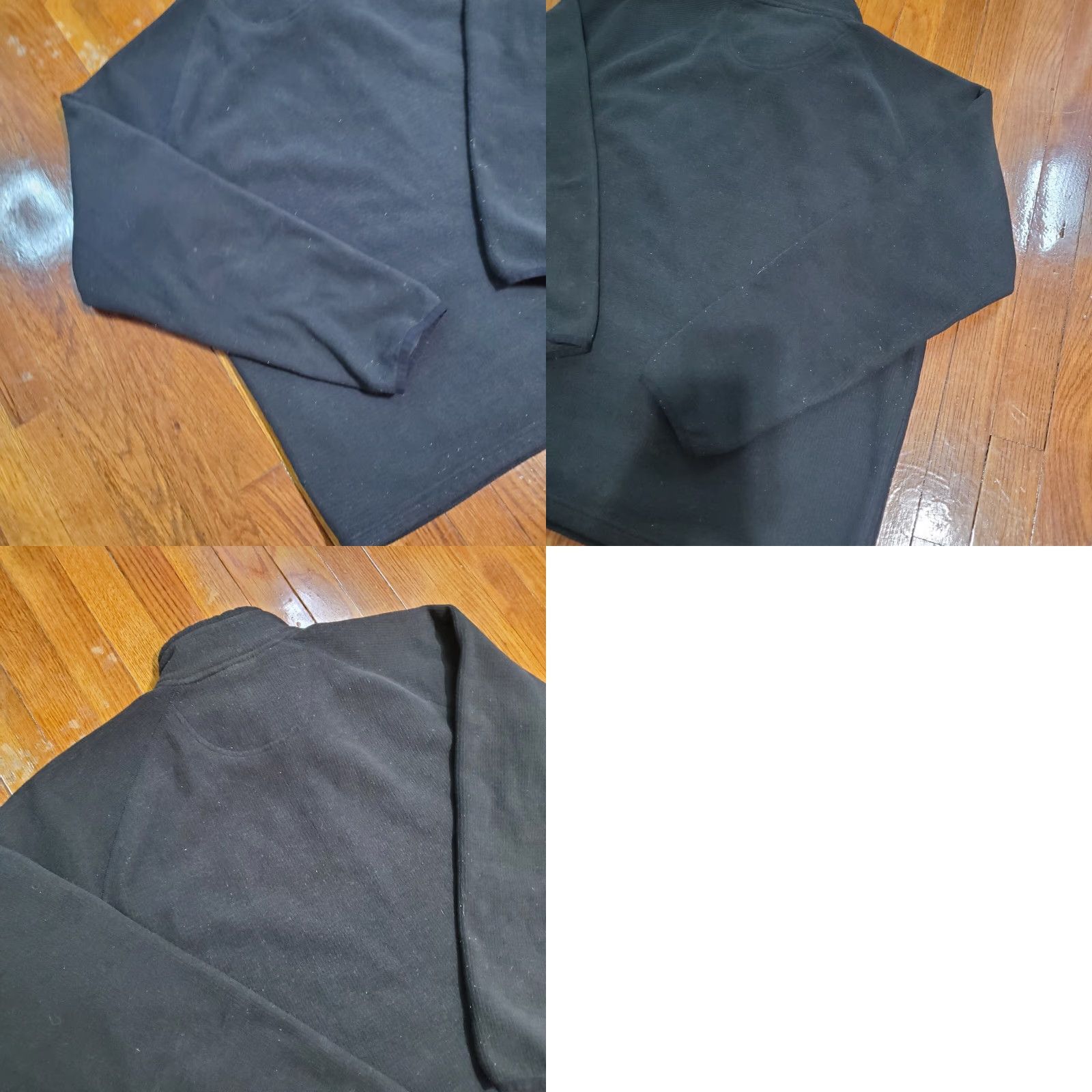 The North Face The North Face Pullover Fleece 1/4 Zip Black Jacket Men L Size US L / EU 52-54 / 3 - 9 Thumbnail