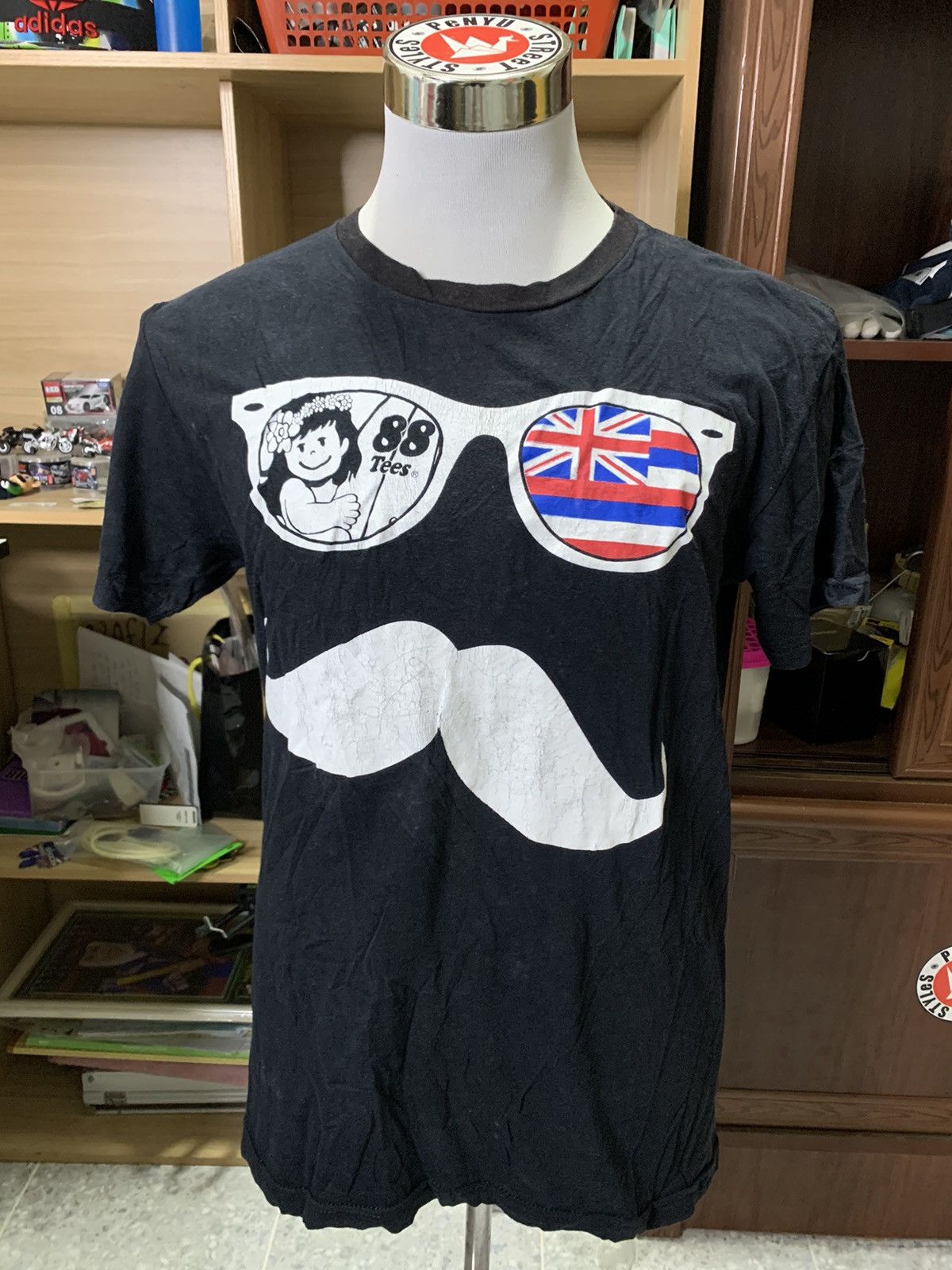 Next Level Apparel Y2K 88 Aloha tees Medium Size Size US M / EU 48-50 / 2 - 1 Thumbnail