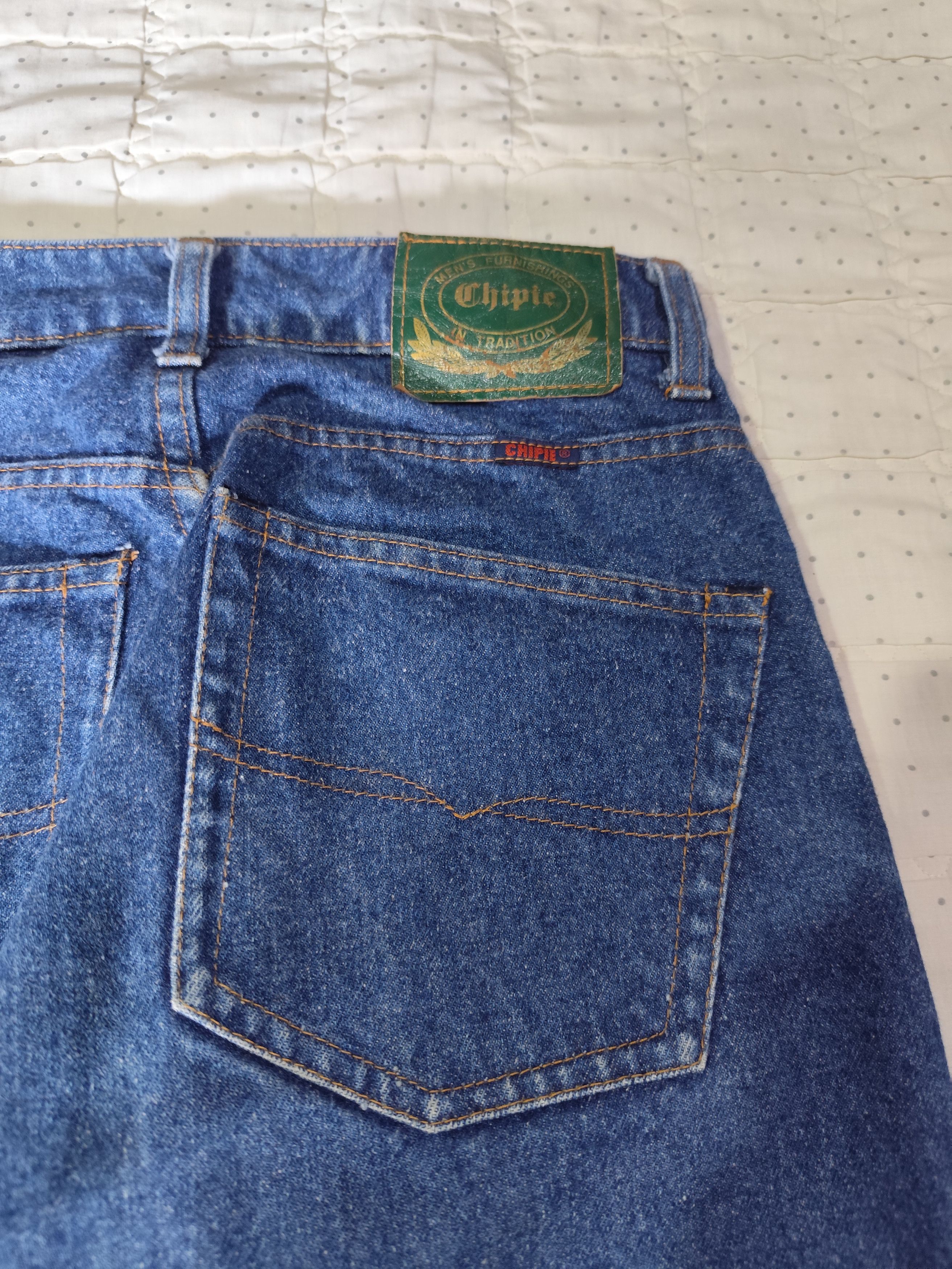 Japanese Brand × Vintage Vintage Chipie High Waist Denim J012 Size 36" / US 14 / IT 50 - 14 Thumbnail