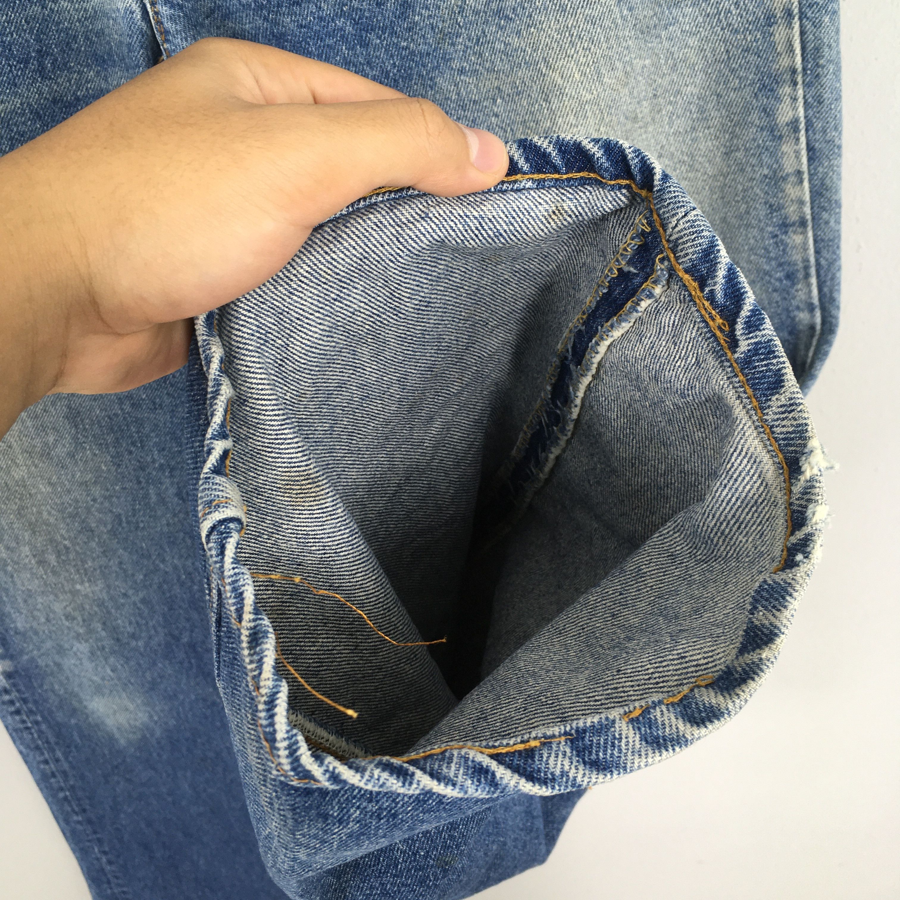 Levi's Size 30x30.5 Vintage Levis 517 Flare Bootcut Jeans S1242 Size US 30 / EU 46 - 5 Thumbnail