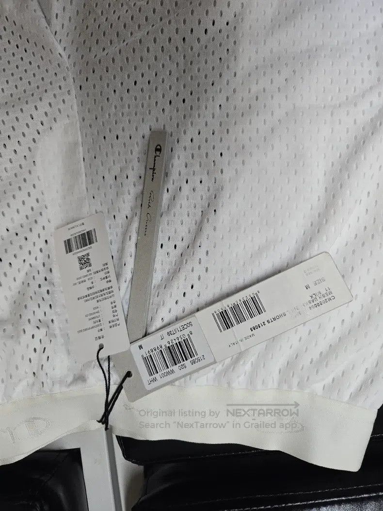Rick Owens RICK OWENS size M Mesh Shorts Size US 27 - 2 Thumbnail