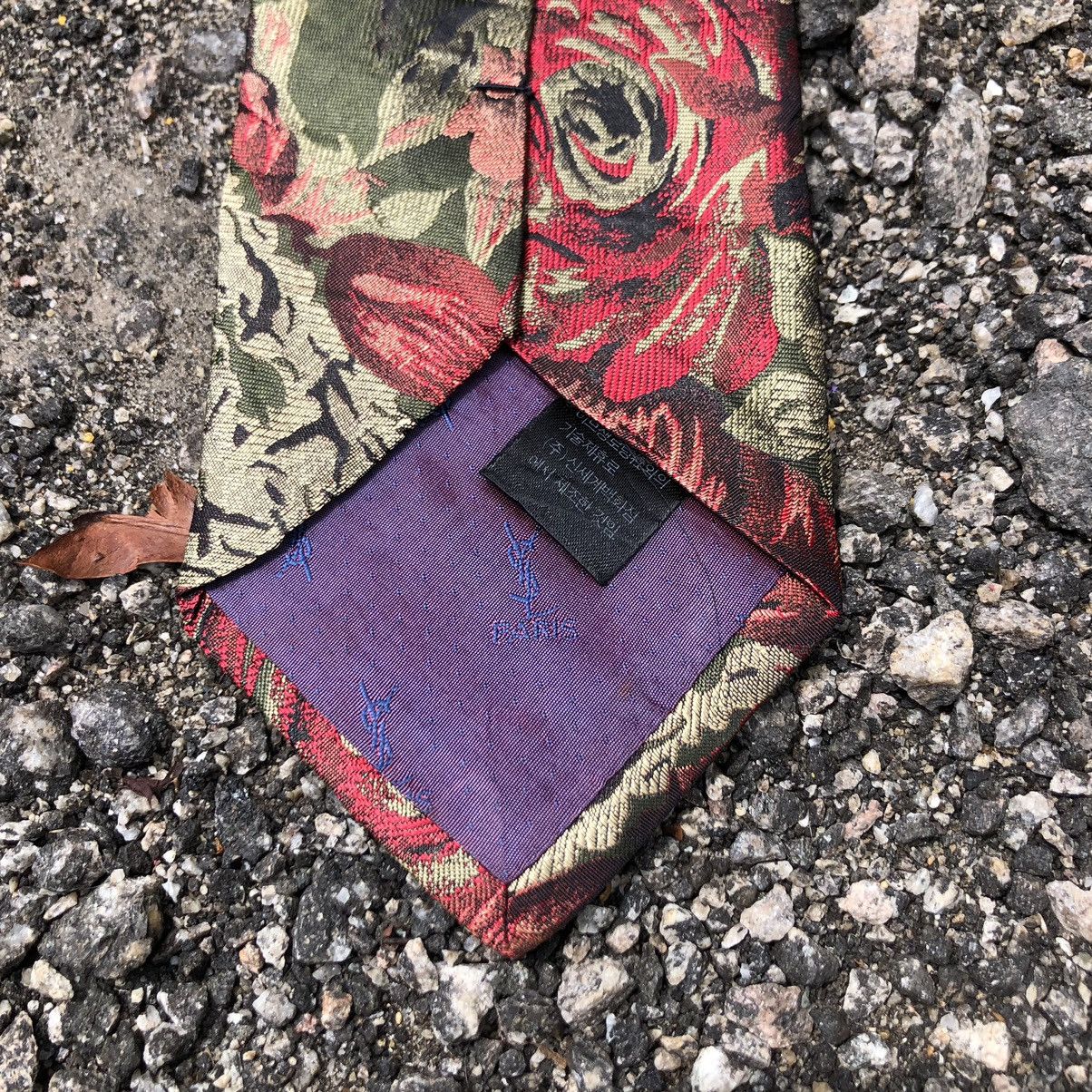 Yves Saint Laurent RARE🔥 Yves Saint Laurent Ties Size ONE SIZE - 6 Thumbnail