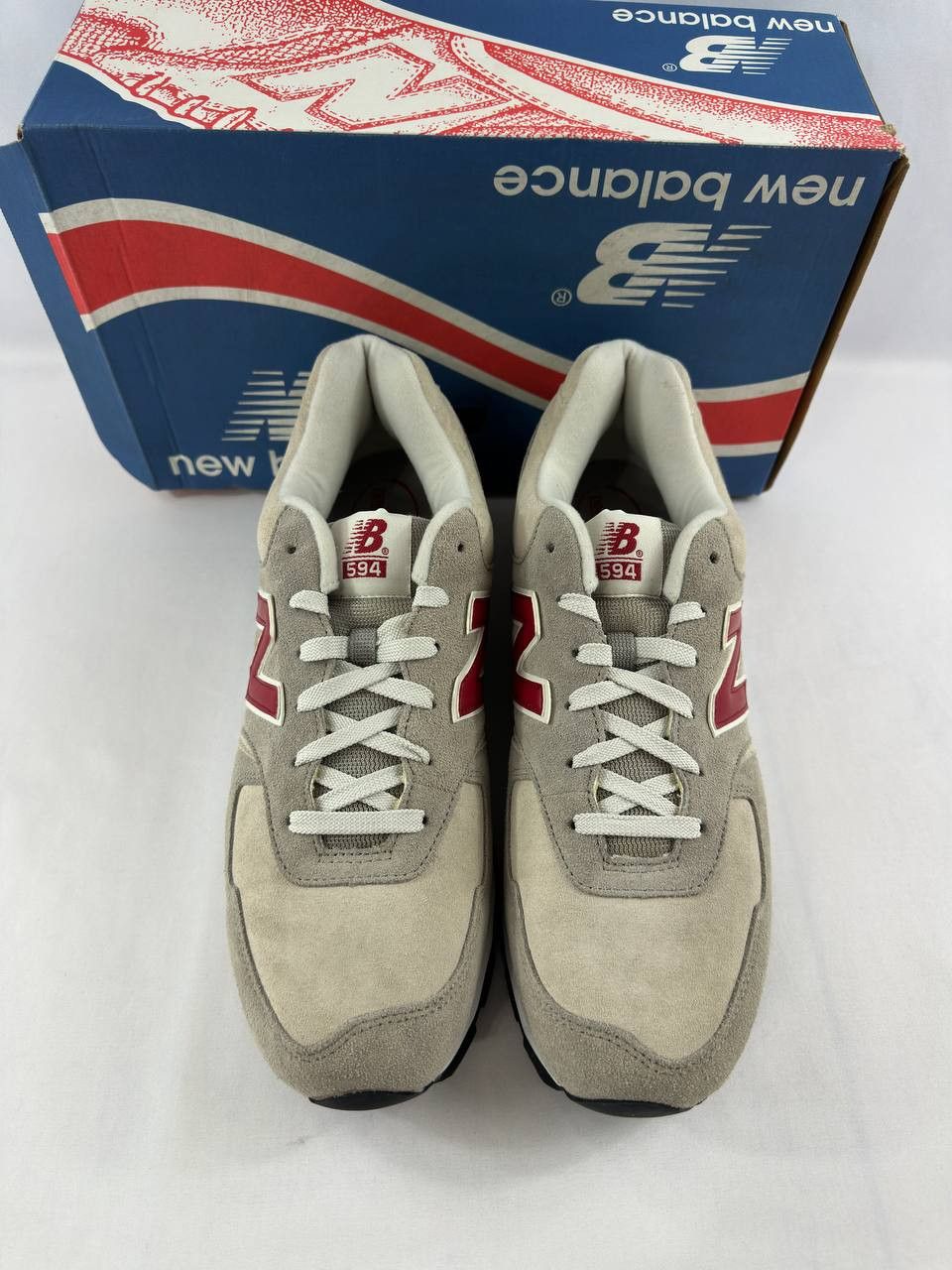 New Balance Vintage New Balance 594 Suede Shoes M594GRS Y2K Size US 13 / EU 46 - 3 Thumbnail