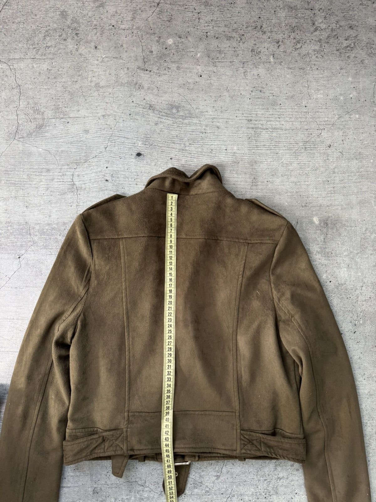 Hysteric Glamour 2000s Beautybeast Japan Studded Asymmetric Jacket y2k style Size US M / EU 48-50 / 2 - 13 Thumbnail