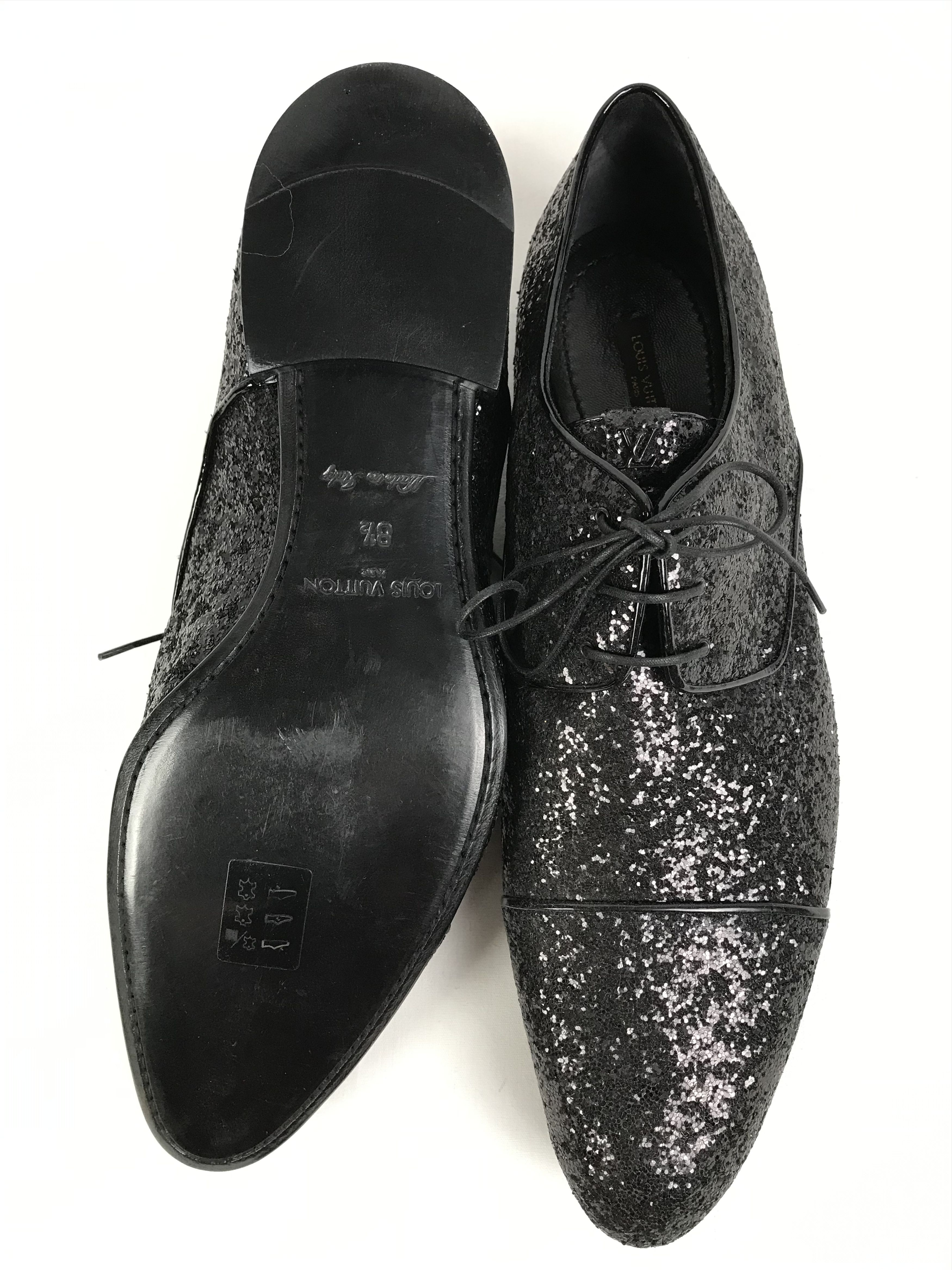 Louis Vuitton Louis Vuitton Glitter Loafer Size US 8.5 / EU 41-42 - 8 Thumbnail