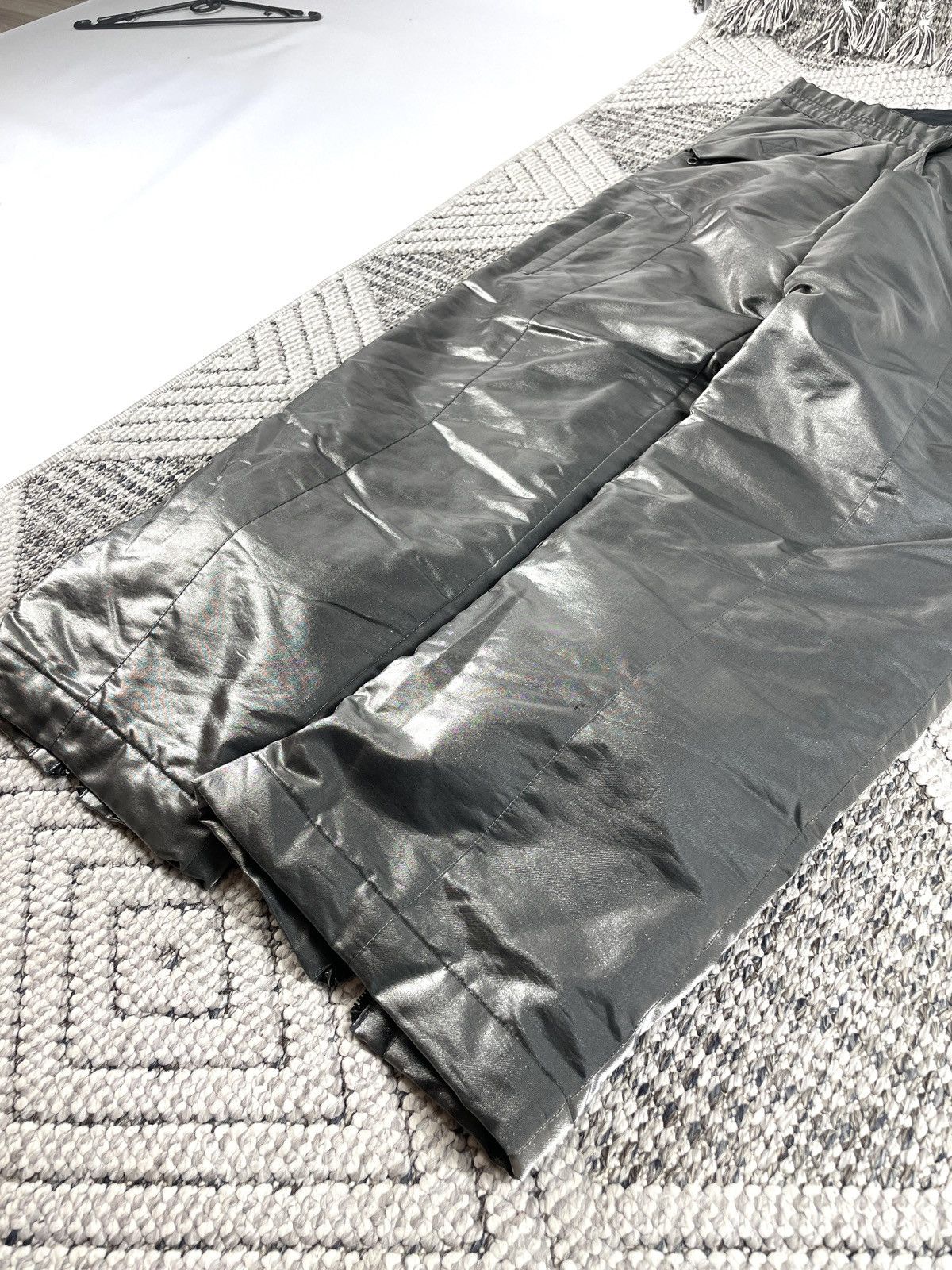 Burberry Burberry London Metallic Ski Pants - Archive Size US 39 - 3 Thumbnail