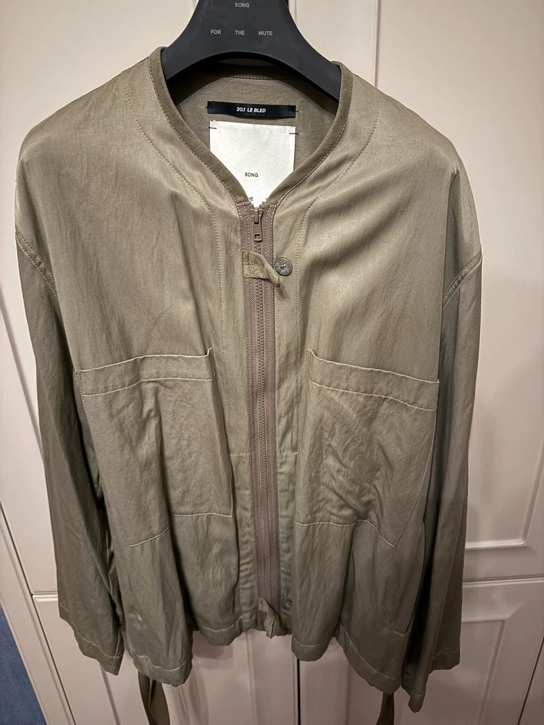 Song For The Mute Song For The Mute Zipper jacket cardigan Size US M / EU 48-50 / 2 - 2 Thumbnail