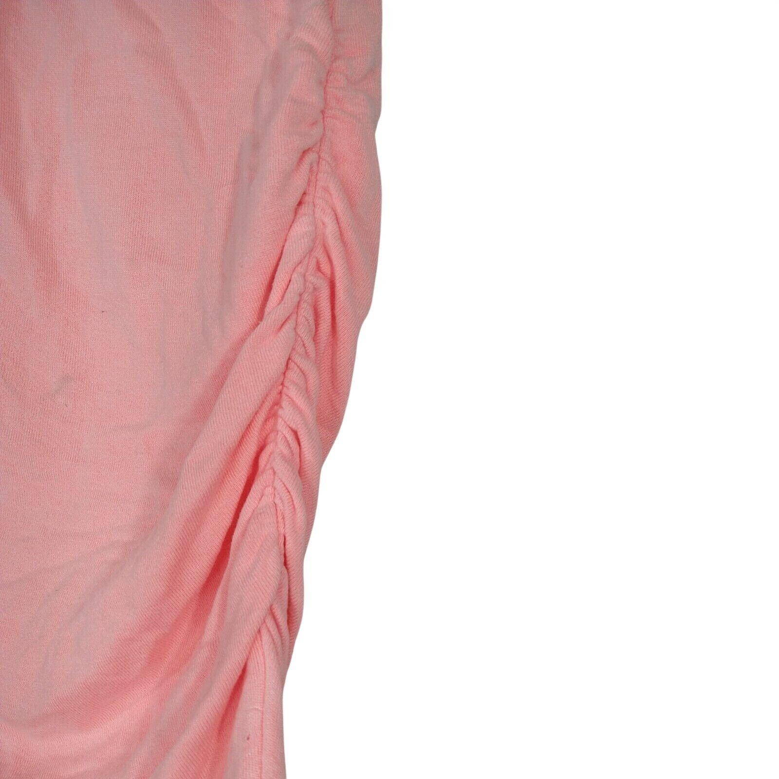 Sundry Sundry Bodycon Skirt Pull-on Ruched Terry Women Size 1 S Size 27" / US 4 / IT 40 - 3 Thumbnail