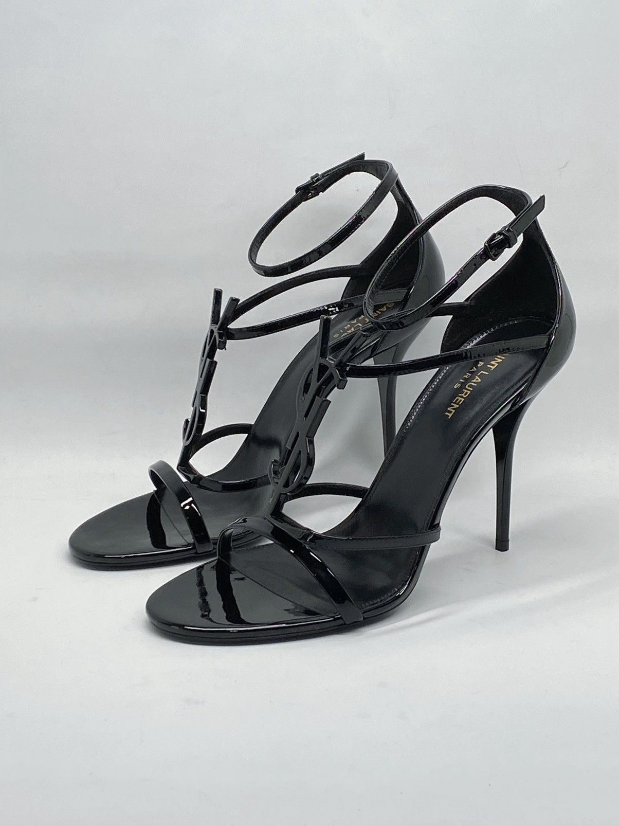 Yves Saint Laurent Saint Laurent Cassandra Leather Sandals size 42 Size US 12 / IT 42 - 8 Thumbnail