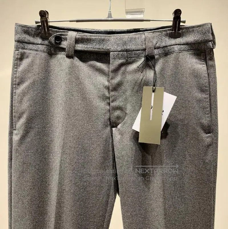 Dior Dior Casual Gray Wool Men's Pants . Size US 32 / EU 48 - 3 Thumbnail
