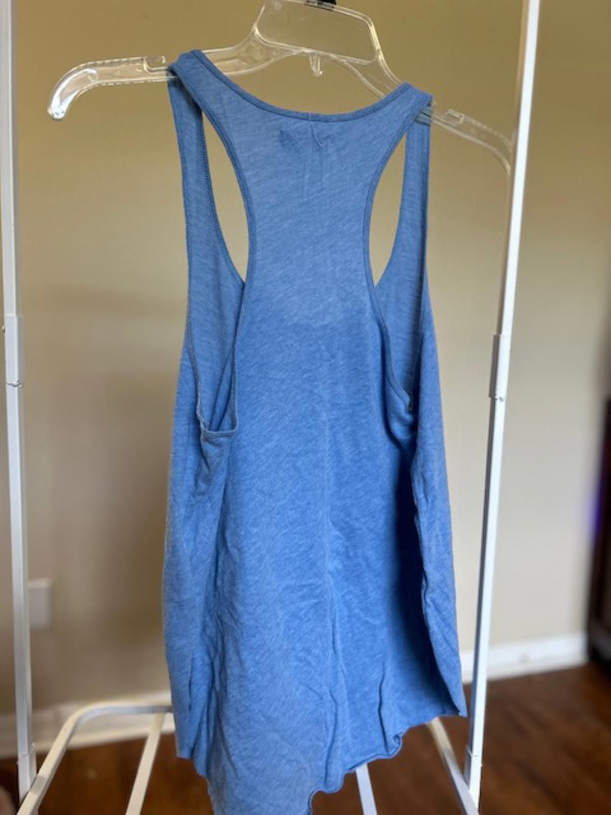 Hollister Hollister Blue Racerback Tank Top Size Small Size S / US 4 / IT 40 - 2 Thumbnail
