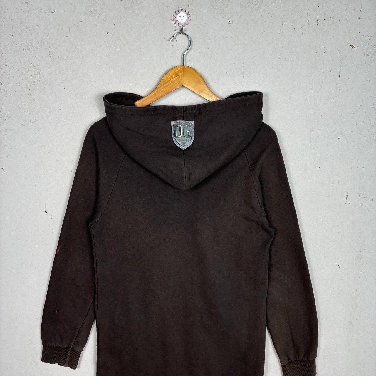 Dolce & Gabbana D&G Vintage Y2K Utility Cargo Hoodie Metal Shield Logo Size US S / EU 44-46 / 1 - 4 Thumbnail