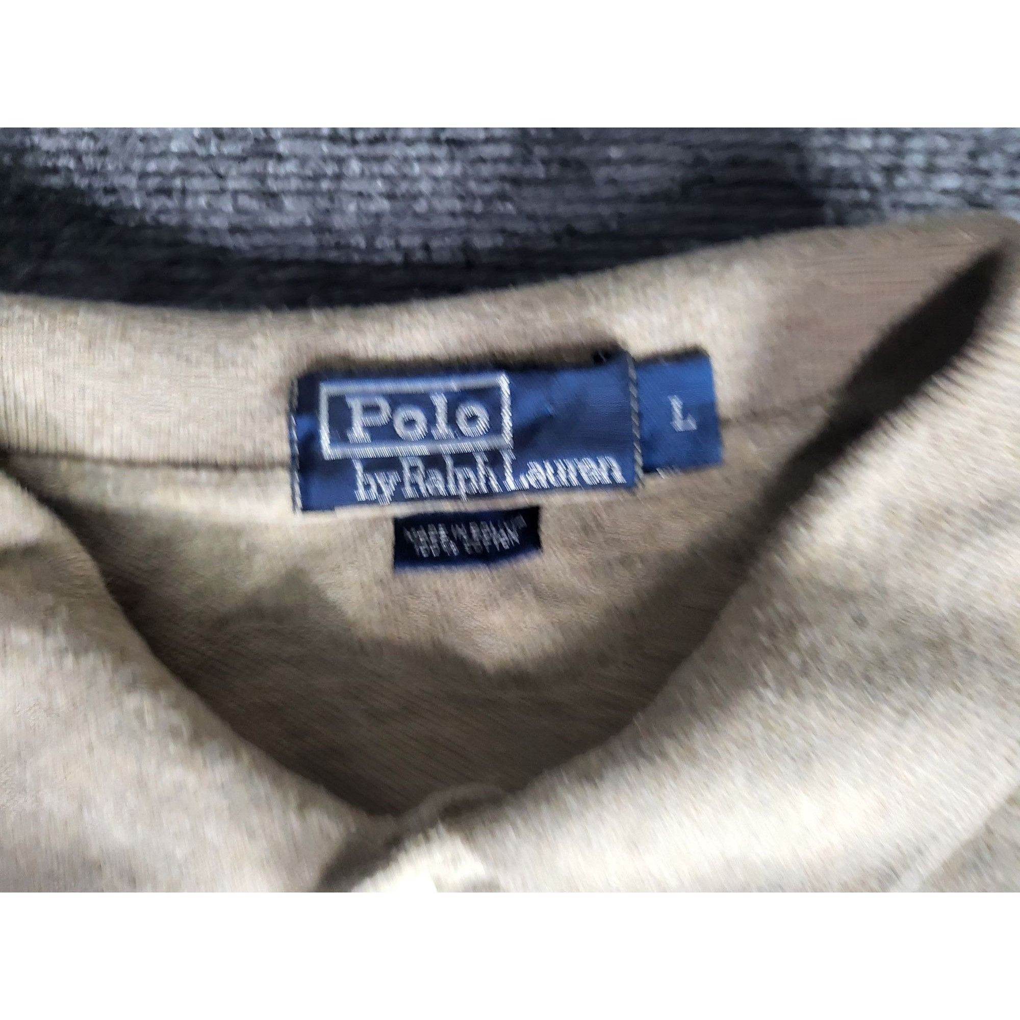 Polo Ralph Lauren Polo By Ralph Lauren 27 Polo Shirt Men Sz L Brown Short Slee Size US L / EU 52-54 / 3 - 4 Thumbnail