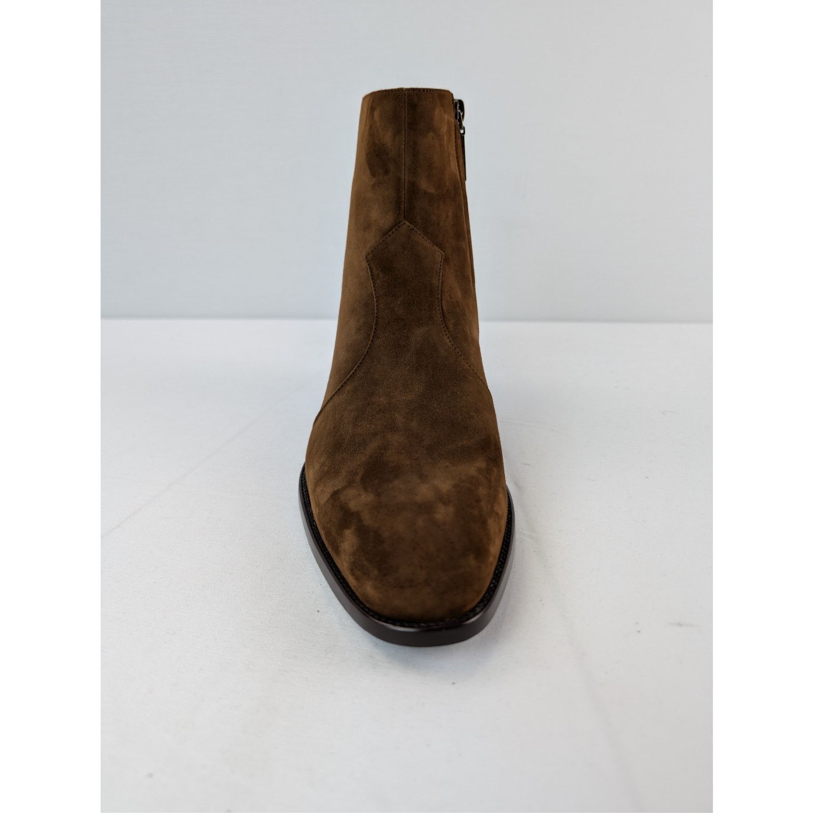 Saint Laurent Paris o1rshd1 Wyatt 40 Zip Chelsea Boots in Land Size US 8.5 / EU 41-42 - 16 Thumbnail