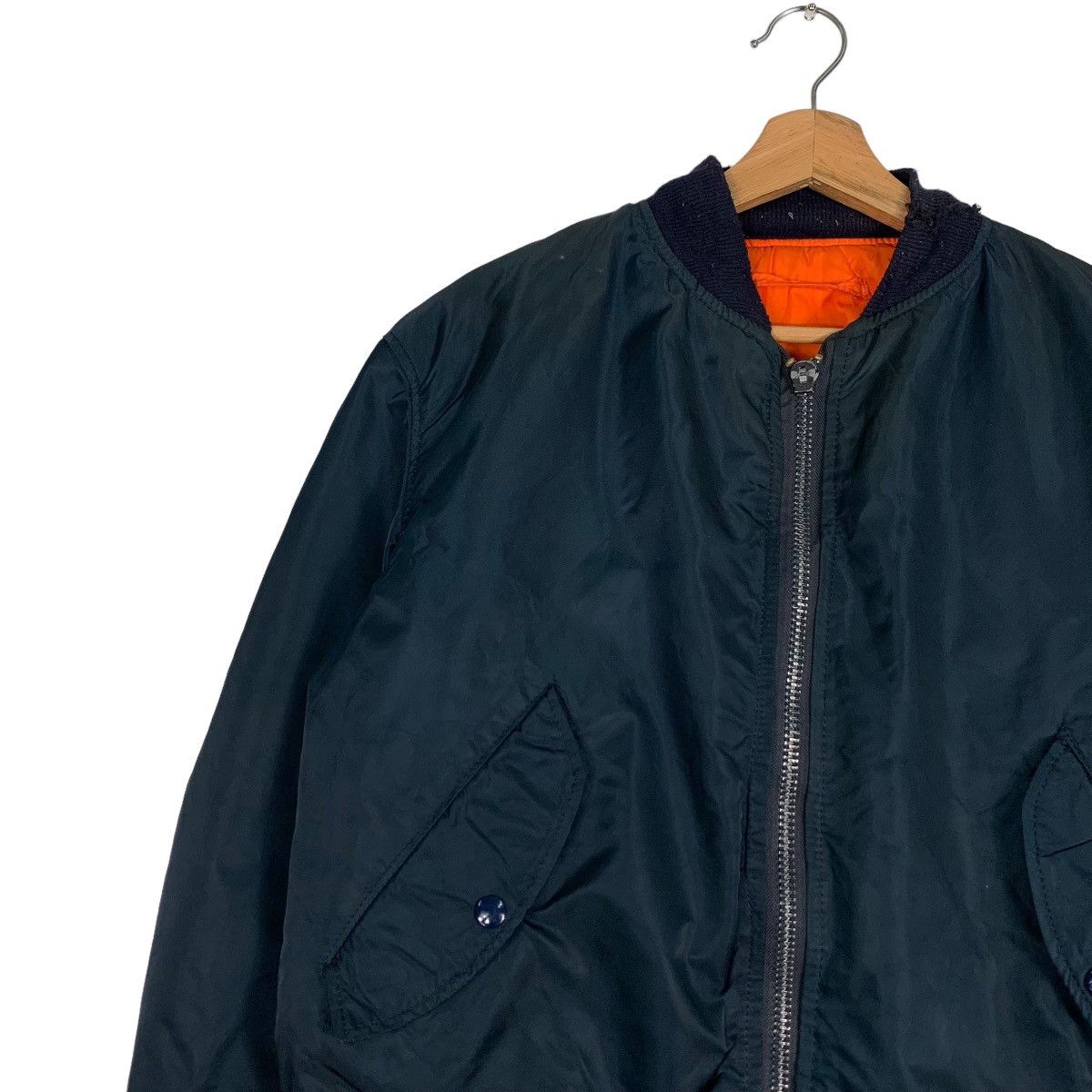 Alpha Industries Alpha Industries Ma 1 Flight Bomber Jacket #0587-C27 Size US M / EU 48-50 / 2 - 6 Thumbnail