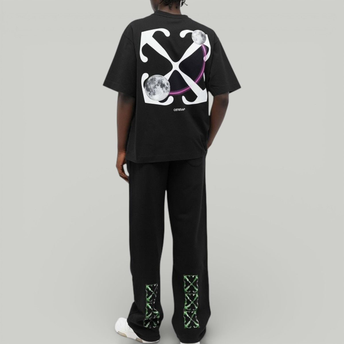 Off-White Off-White Double Moon Arrow T-shirt Size US L / EU 52-54 / 3 - 10 Thumbnail