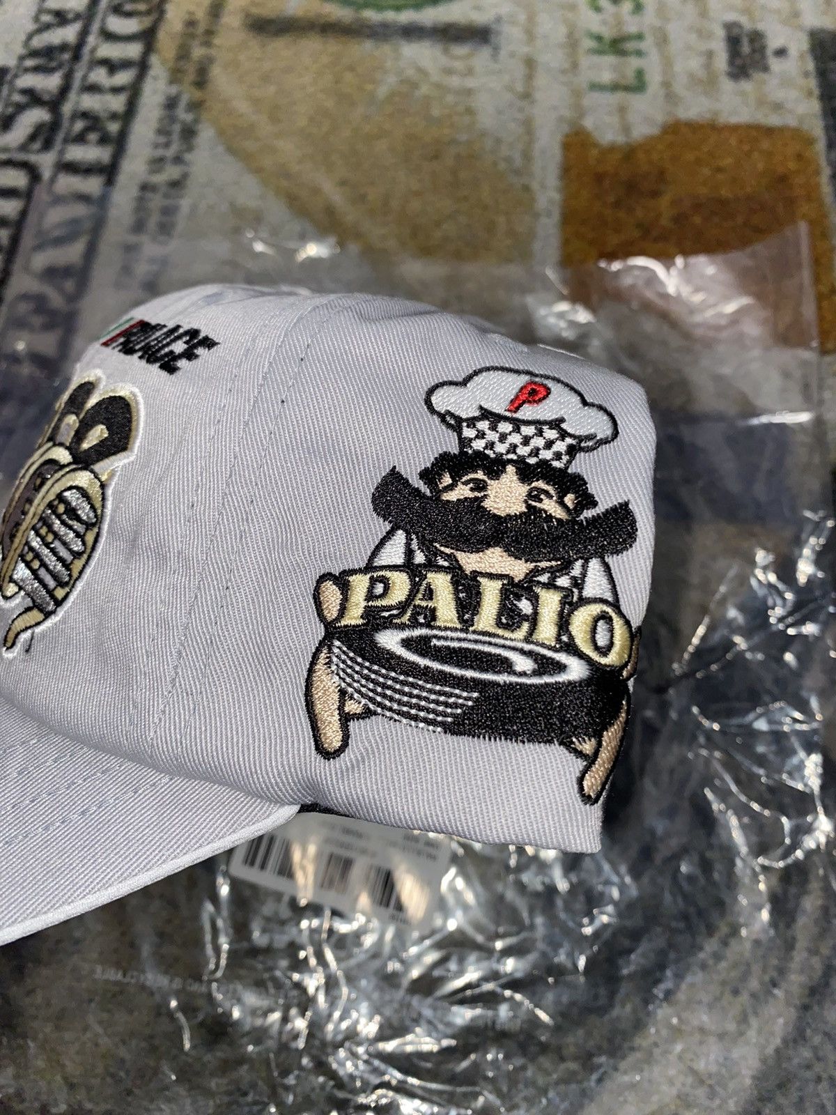 Palace Palace Palello 6-Panel Grey Size ONE SIZE - 3 Thumbnail