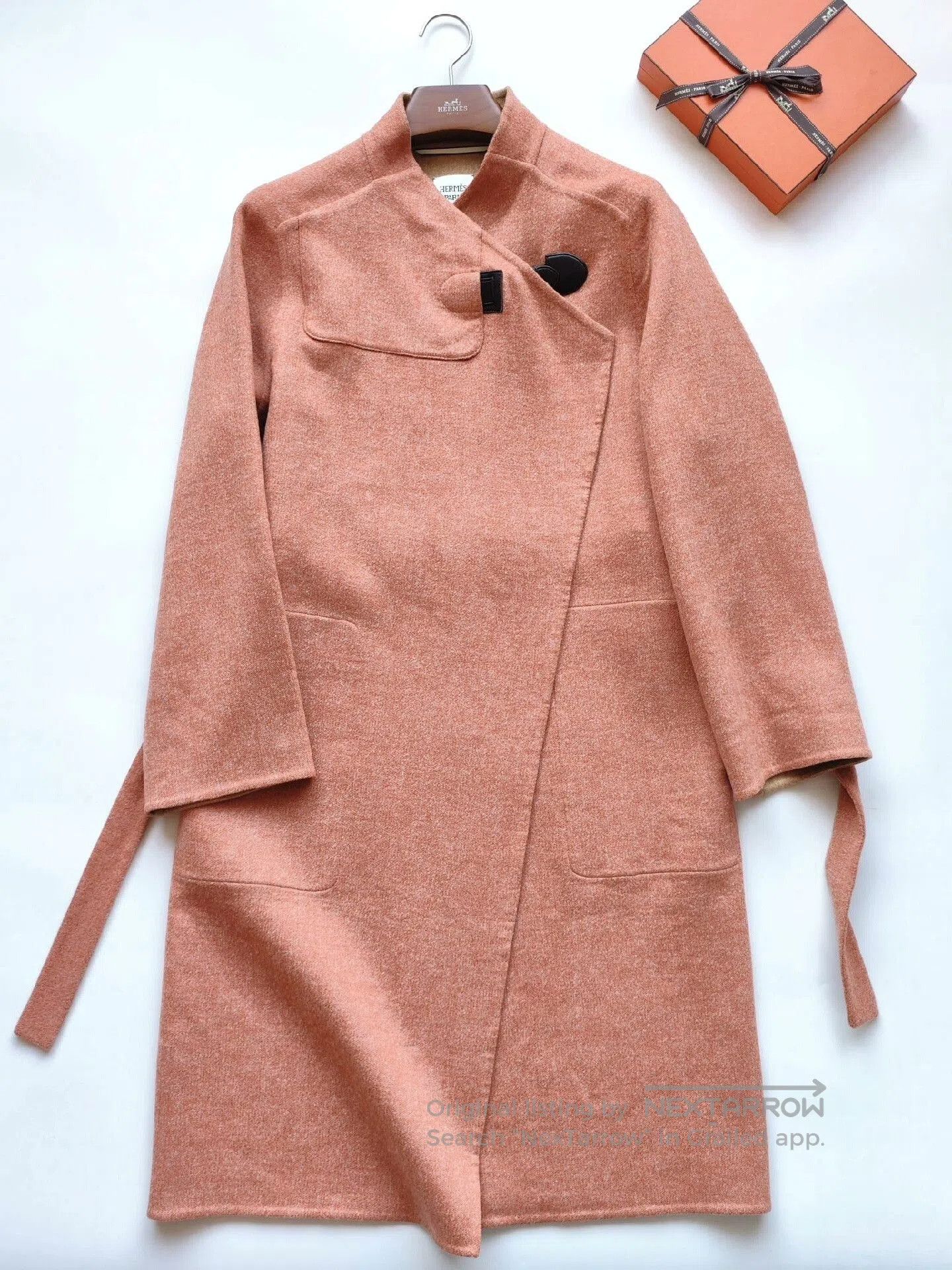 Hermes Hermes Women's Long Cashmere Coat. Size US XS / EU 42 / 0 - 2 Thumbnail
