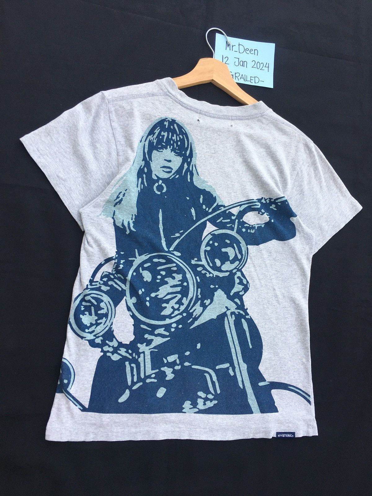 Hysteric Glamour Rare Vintage Hysteric Glamour Spellout Tshirt Size S / US 4 / IT 40 - 16 Thumbnail