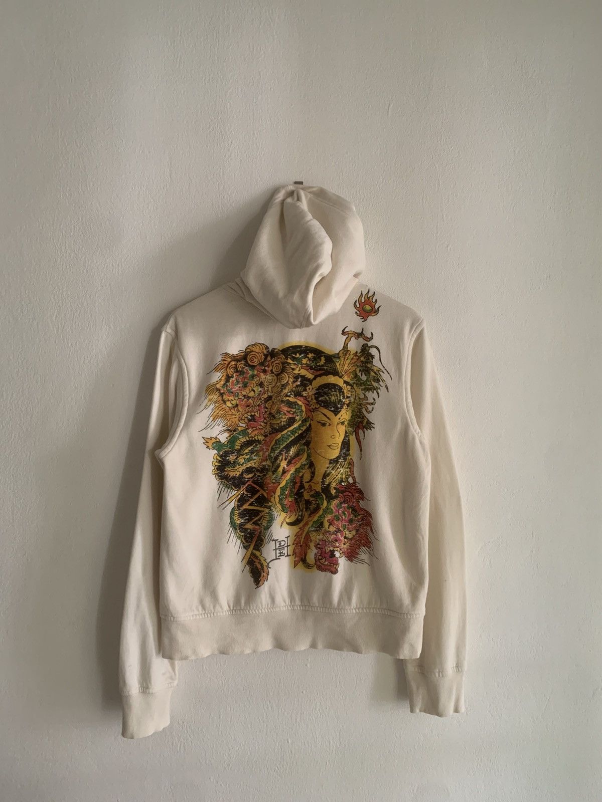 Christian Audigier × Ed Hardy Ed Hardy Zip Up Tattoo Woman Jacket Size US M / EU 48-50 / 2 - 7 Thumbnail