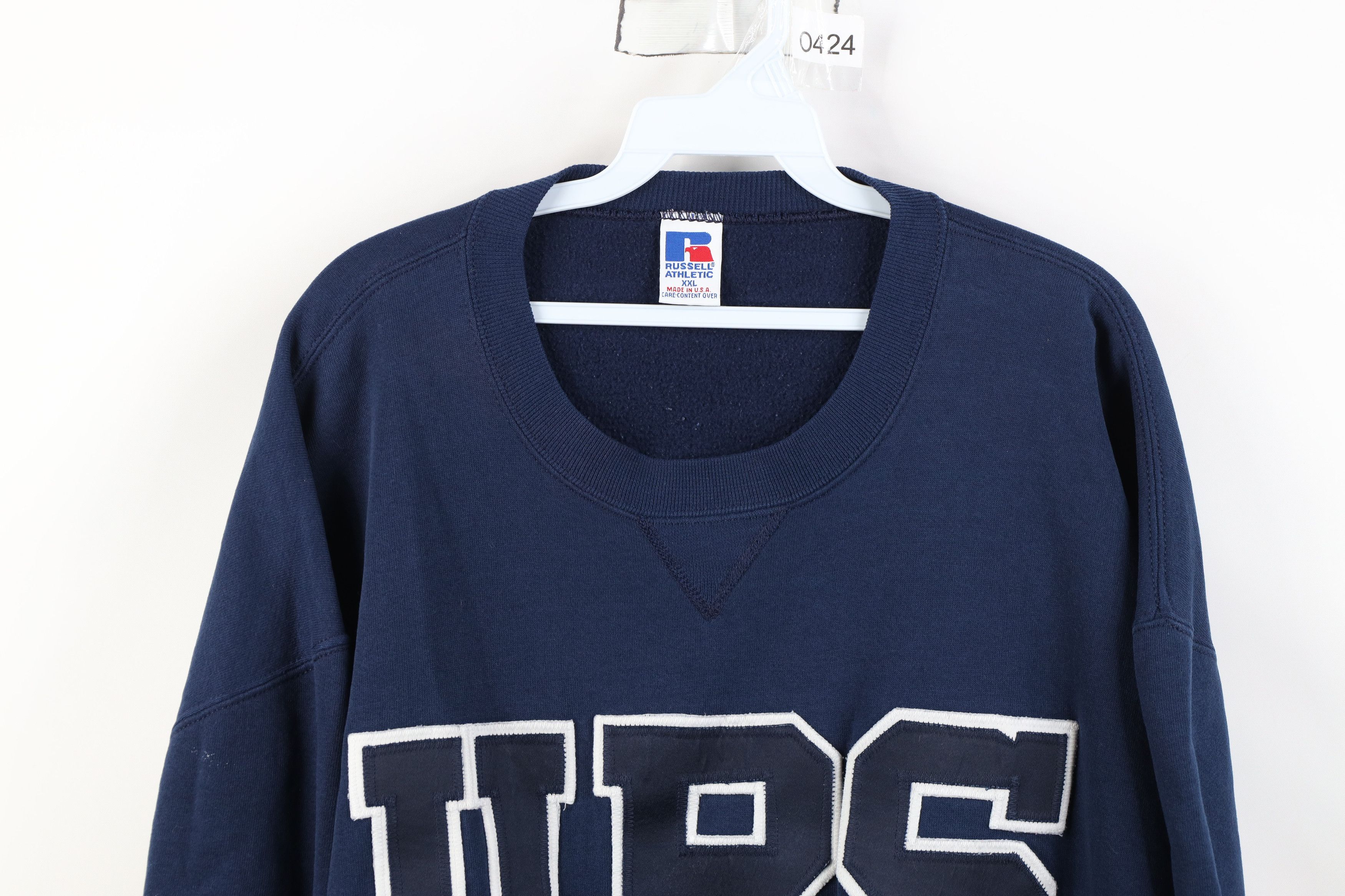 Russell Athletic Vintage 90s Russell Athletic Crewneck Sweatshirt USA Size US XXL / EU 58 / 5 - 2 Thumbnail