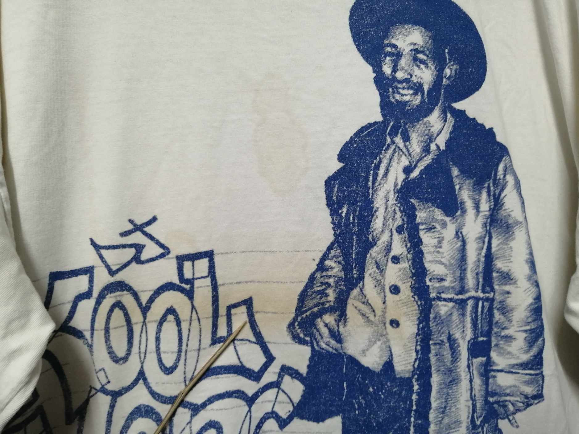 Rap Tees × Vintage VINTAGE DJ KOOL HERC FATHER OF HIP HOP VERY RARE Size US XL / EU 56 / 4 - 11 Thumbnail