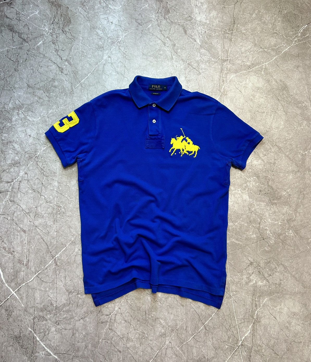 Polo Ralph Lauren × Vintage Polo Ralph Lauren polo Size US M / EU 48-50 / 2 - 1 Thumbnail