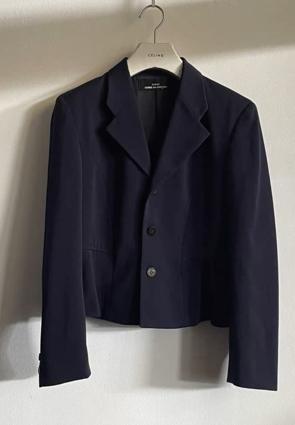 Comme des Garcons COMME des GARÇONS｜桃1998·Vintage short suit jacket Size ONE SIZE - 4 Thumbnail
