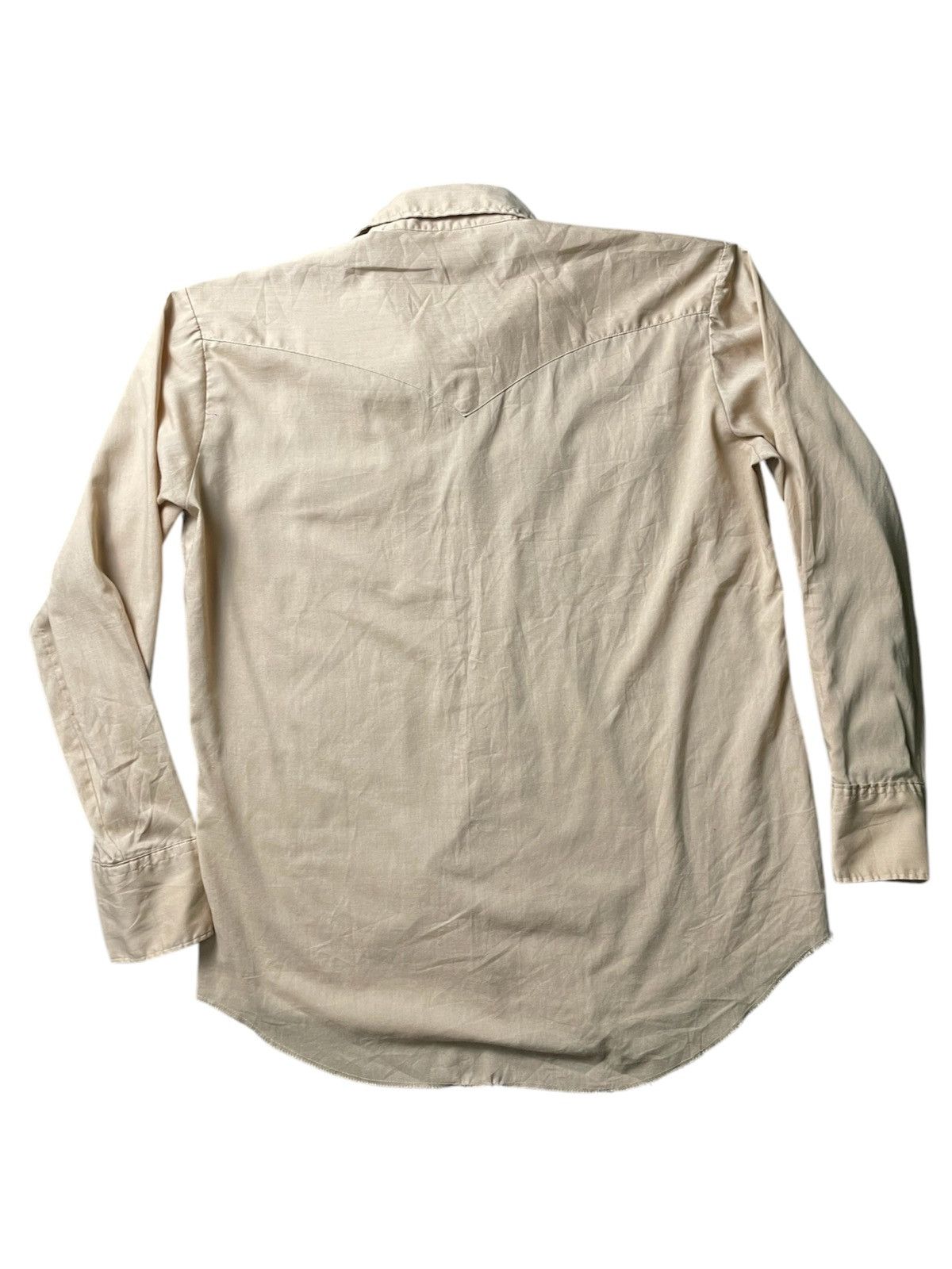 Cowboy Equipment × Vintage Oversize Cowboy Style Button Up : Karman : Made in Usa Size US XXL / EU 58 / 5 - 2 Thumbnail