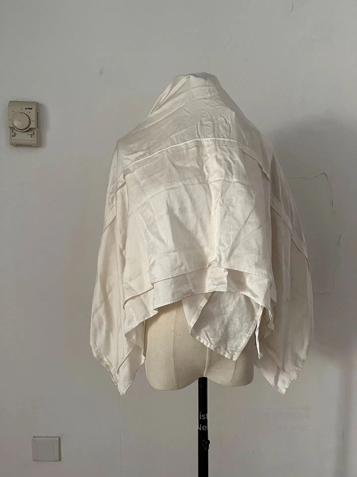 Ann Demeulemeester Ann Demeulemeester Silk Dual. Size ONE SIZE - 9 Thumbnail