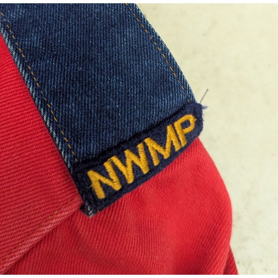 Vintage Vintage Looking Forward North West Mounted Police Uniform Size US L / EU 52-54 / 3 - 13 Thumbnail