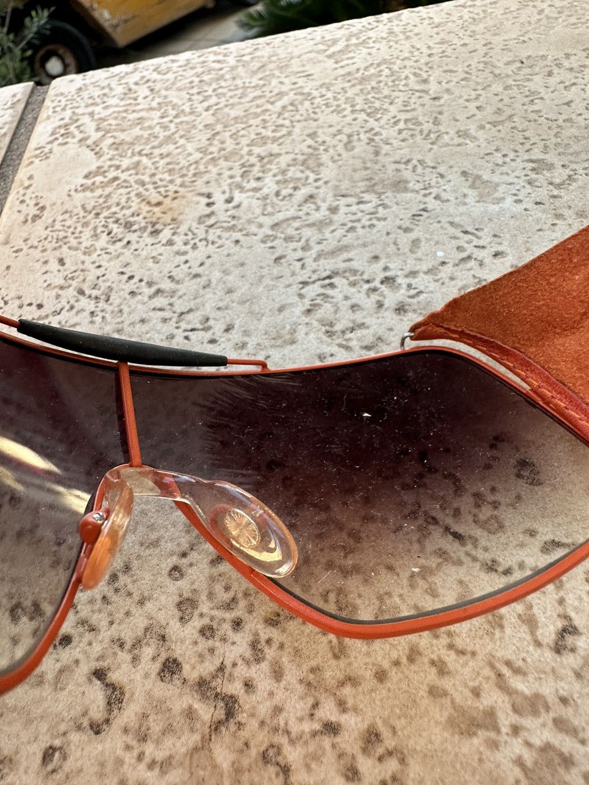 Belstaff Belstaff Sunglasses 1990 elicopter collection style M02-080 Size ONE SIZE - 4 Thumbnail