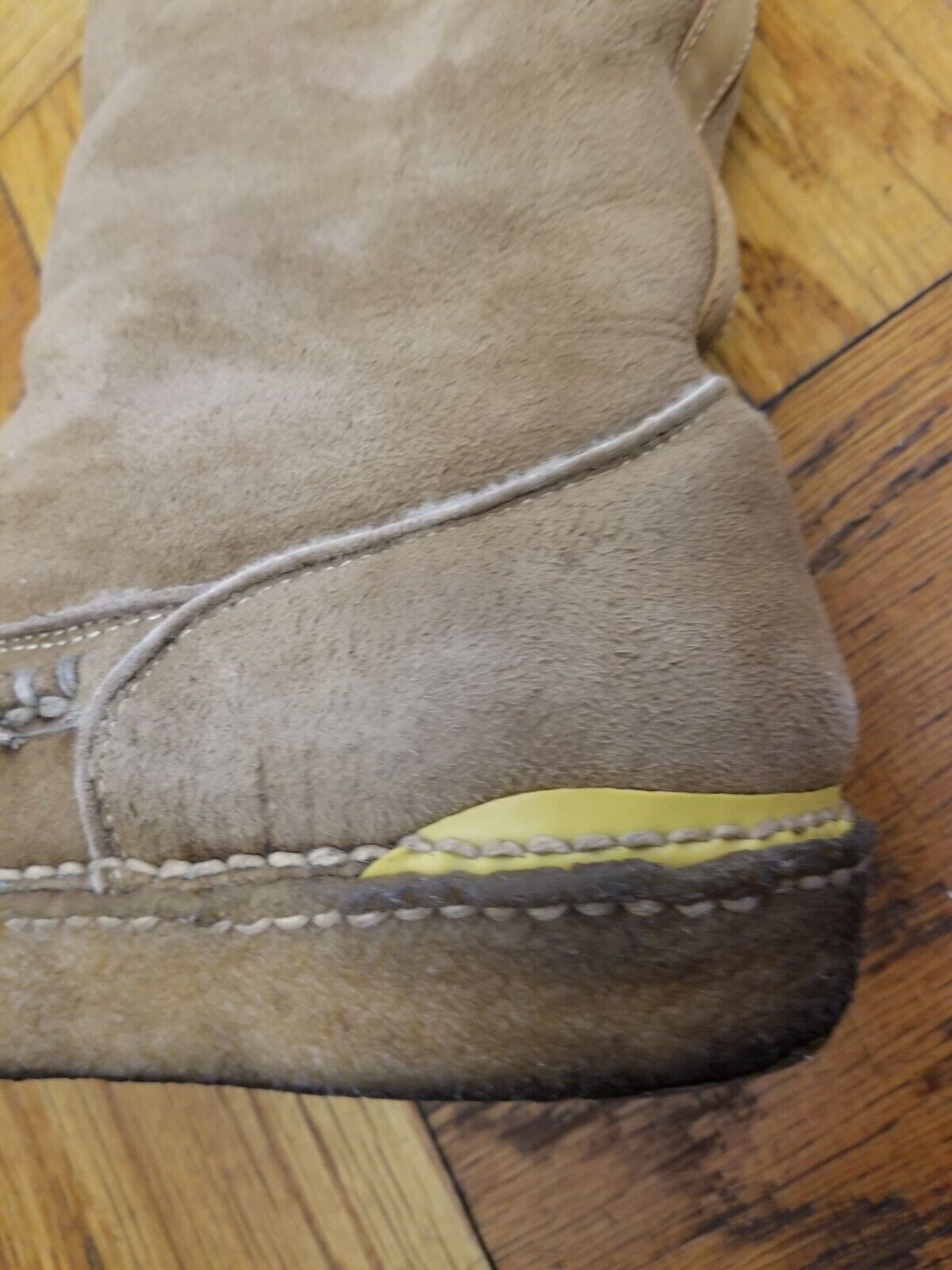 Visvim Visvim Grindwood Moc Toe Folk Shearling Boots Size US 9.5 / EU 42-43 - 16 Thumbnail
