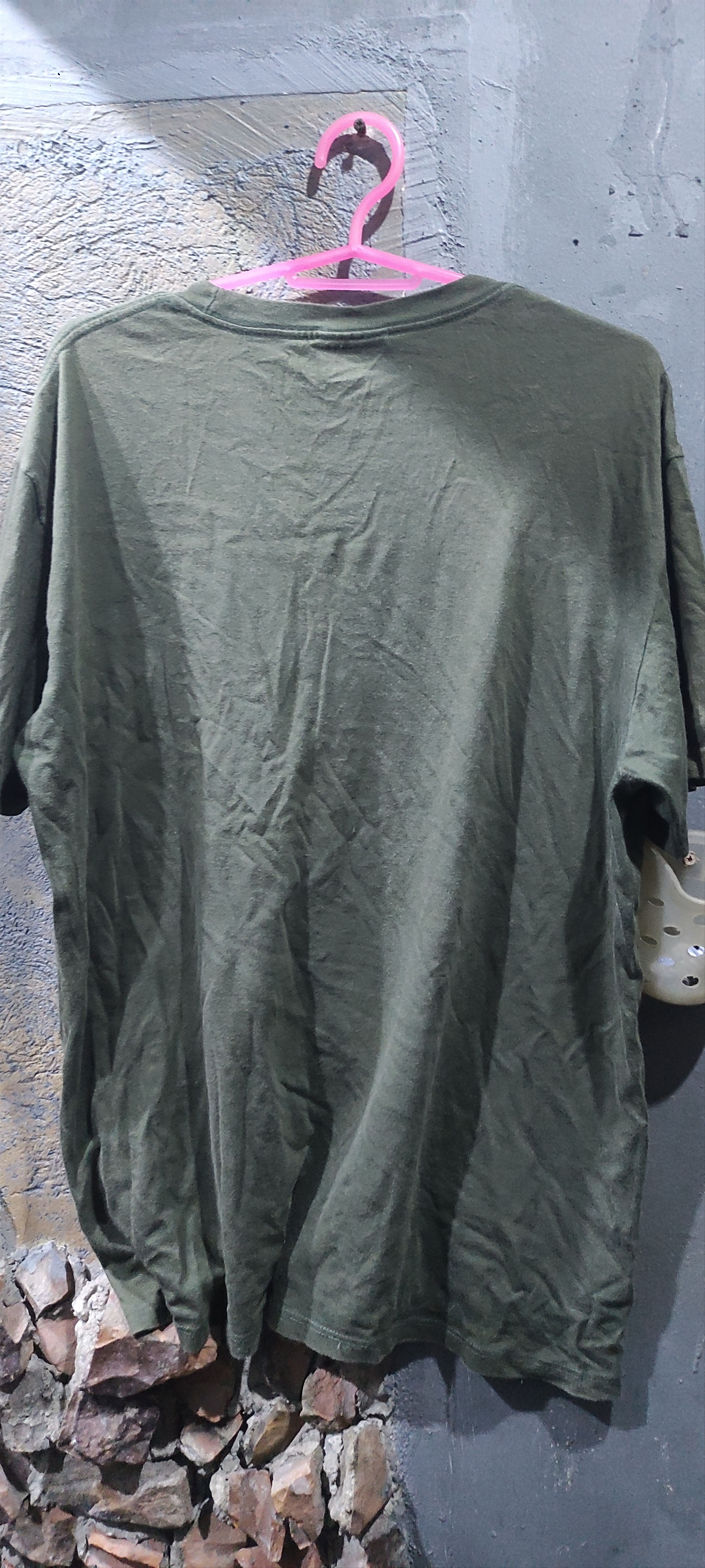 Polo Ralph Lauren Polo sport vintage 90's t-shirt Large size Army green Size US L / EU 52-54 / 3 - 2 Thumbnail