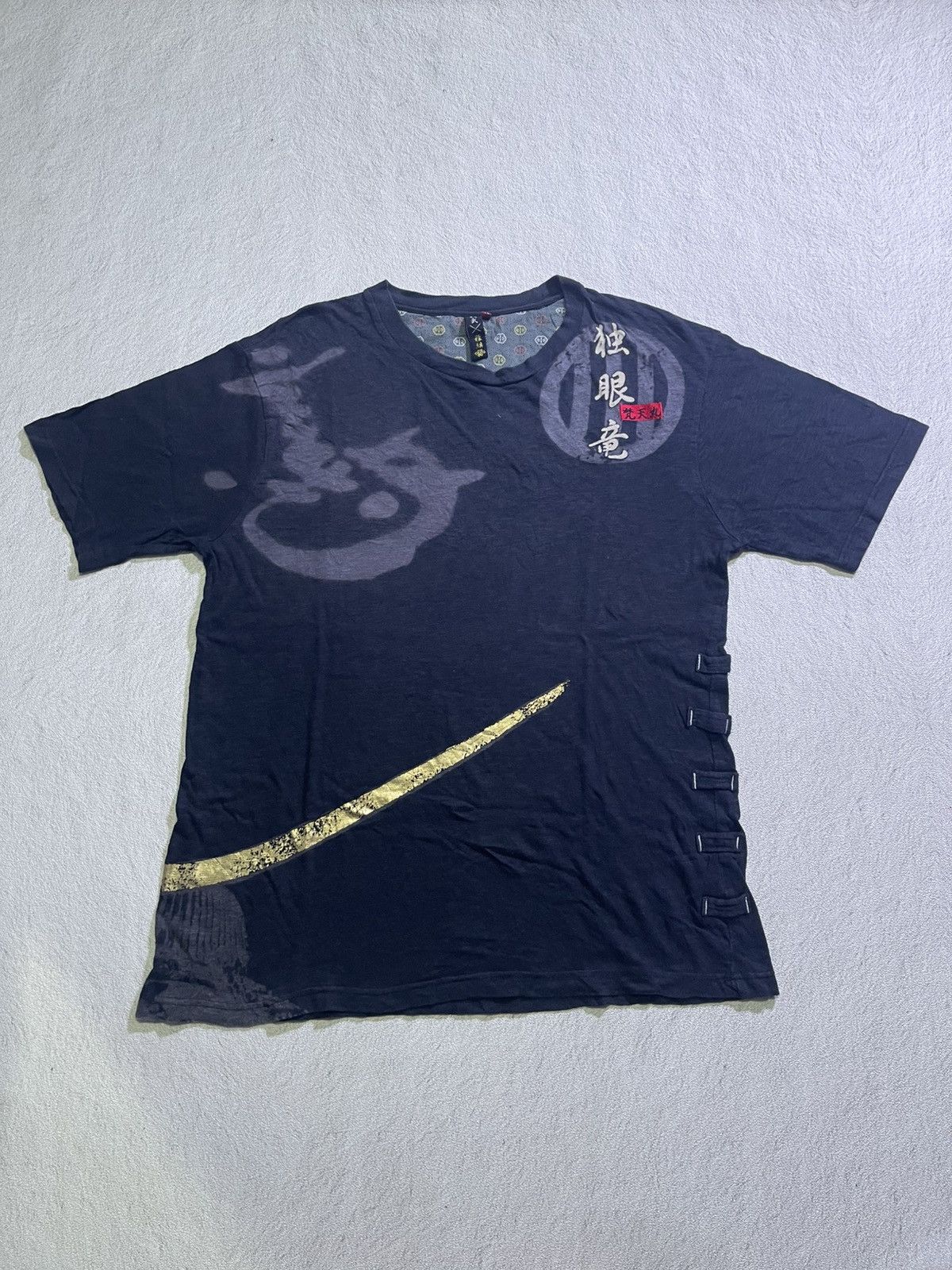 Japanese Brand VINTAGE Y2K SUKAJAN short tshirt japanese style Size US M / EU 48-50 / 2 - 1 Thumbnail
