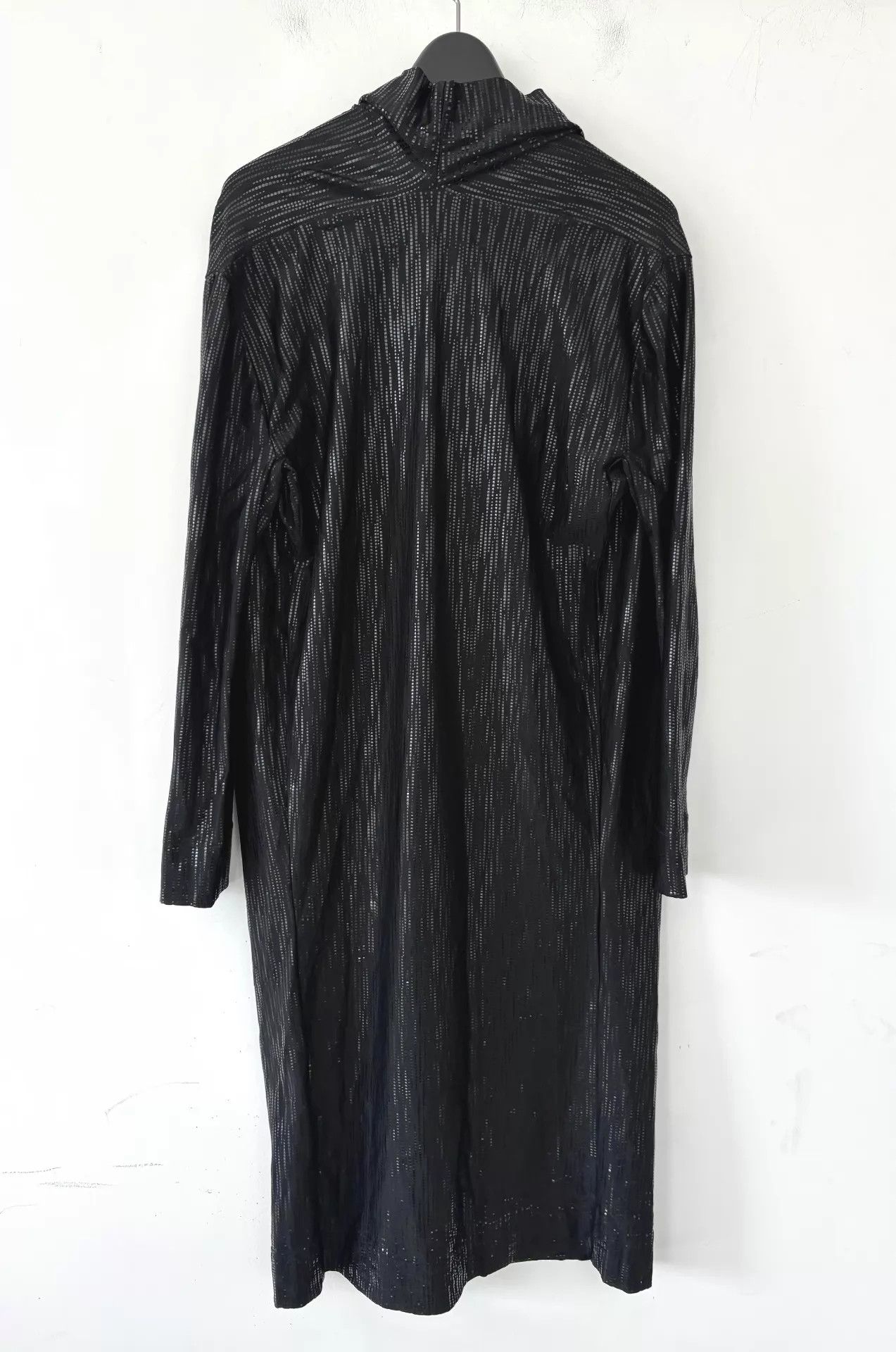 Vivienne Westwood Vivienne Westwood Anglomania Black LS Loose V-neck Dress S Size S / US 4 / IT 40 - 2 Thumbnail