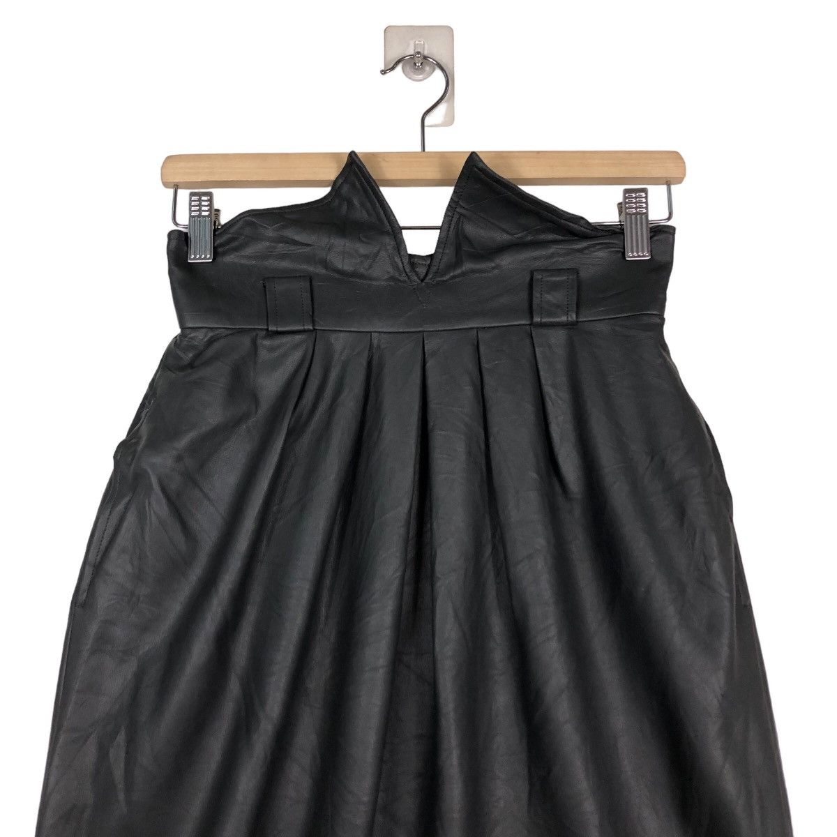 Christian Dior Monsieur 🔥Soft Leather Skirt Christian Dior Pret-A-Porter Size 26" / US 2 / IT 38 - 3 Thumbnail