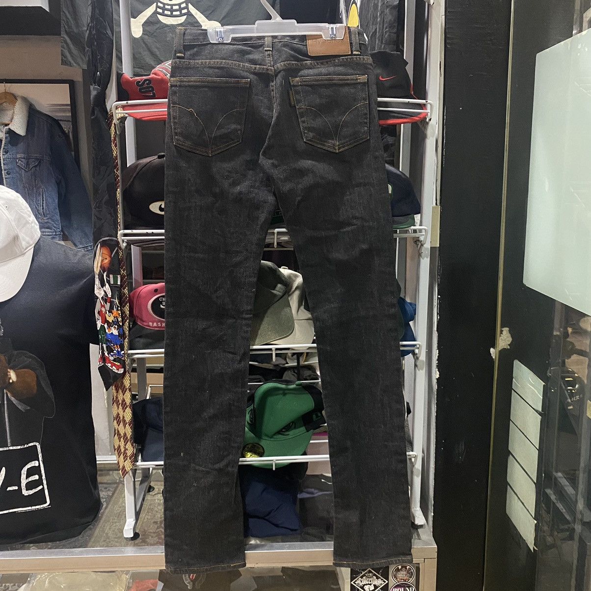 Hysteric Glamour Vintage HG Slim Fit Low Rise Fashion Jeans Size 27" / US 4 / IT 40 - 1 Thumbnail