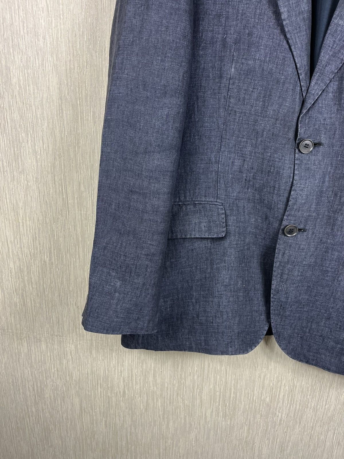 Designer × Hugo Boss Hugo Boss Solbiati 100% linen blazer jacket Ferner Jacobsen Size US S / EU 44-46 / 1 - 6 Thumbnail