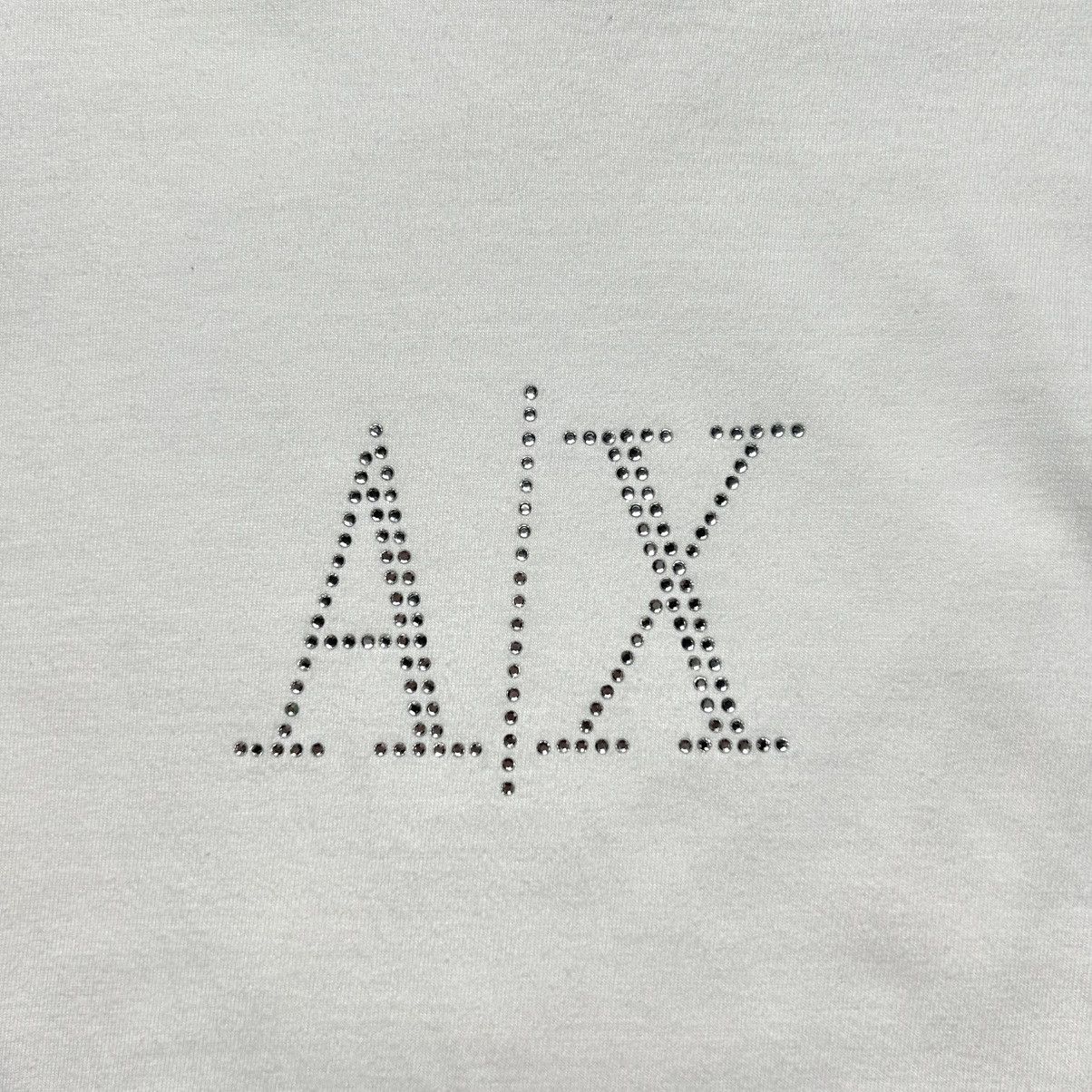 Armani Exchange Armani Exchange Big Logo T-shirt Size XS / US 0-2 / IT 36-38 - 2 Thumbnail